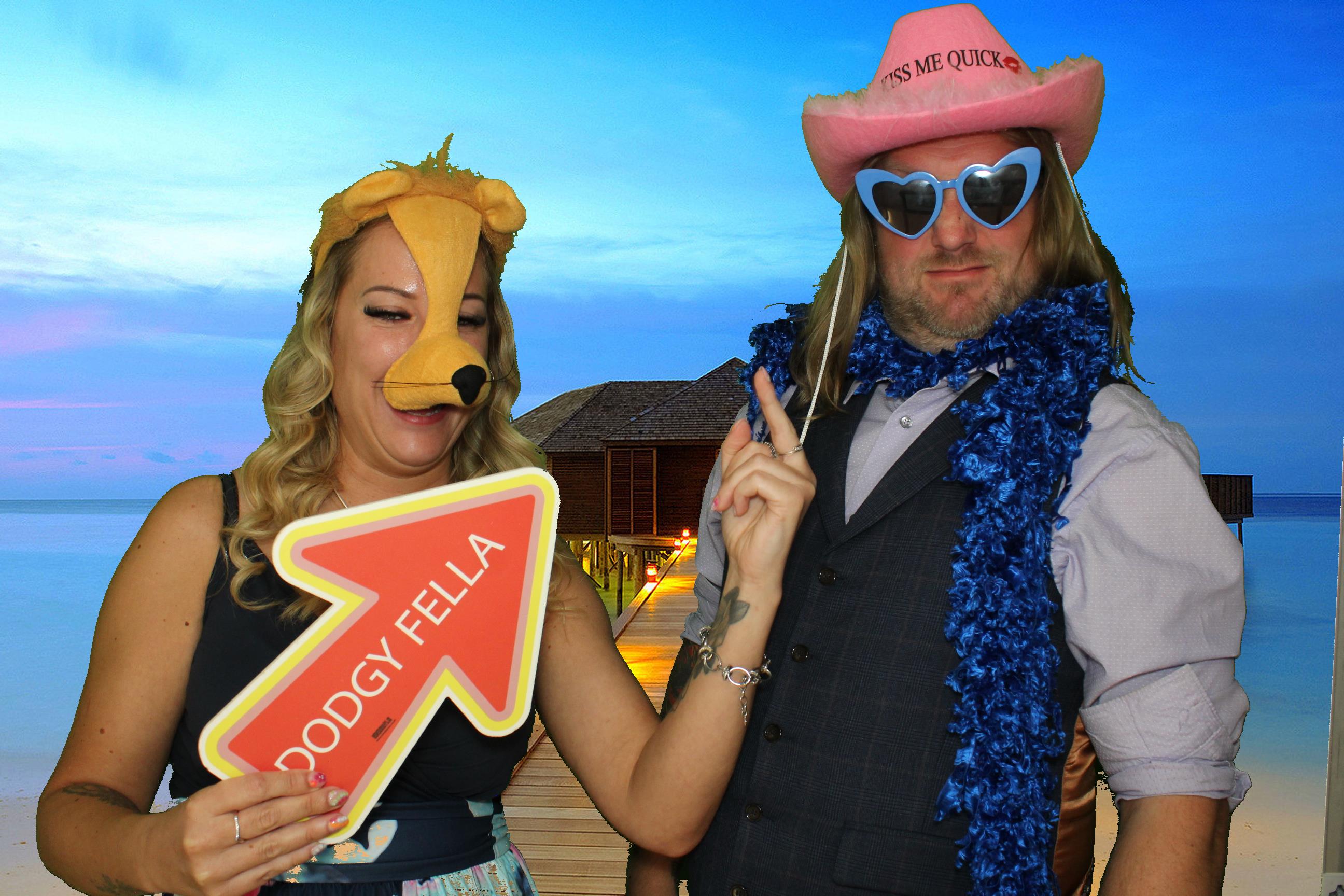 Bethany & Daniel | View more photos from the event at gallery.omegaphotobooths.co.uk/u/Omega-Photobooths/Bethany-Daniel