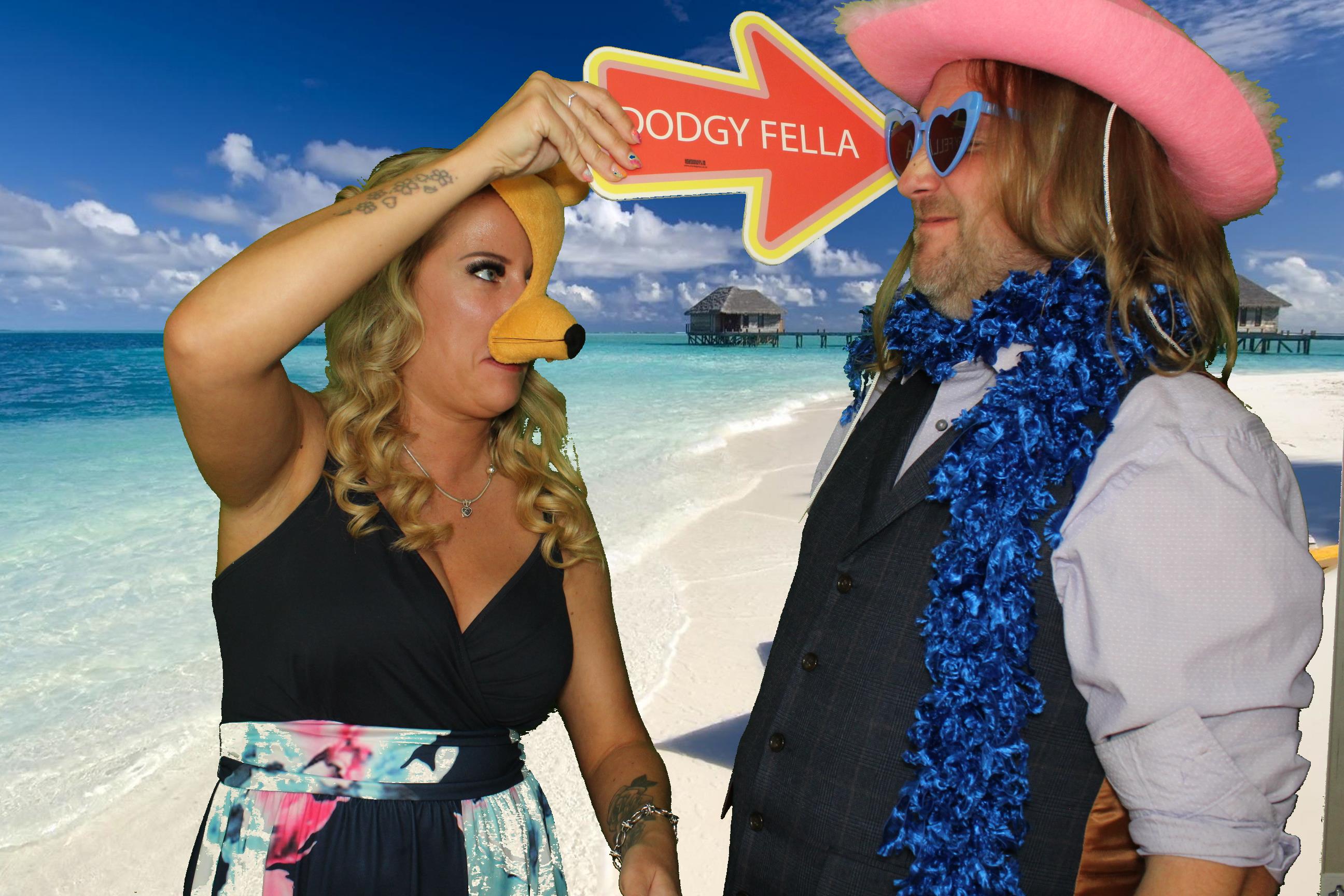 Bethany & Daniel | View more photos from the event at gallery.omegaphotobooths.co.uk/u/Omega-Photobooths/Bethany-Daniel