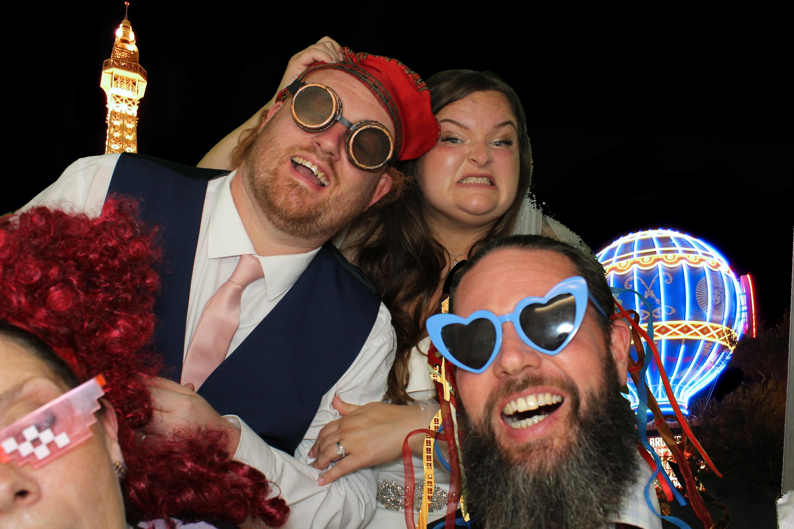 Bethany & Daniel | View more photos from the event at gallery.omegaphotobooths.co.uk/u/Omega-Photobooths/Bethany-Daniel