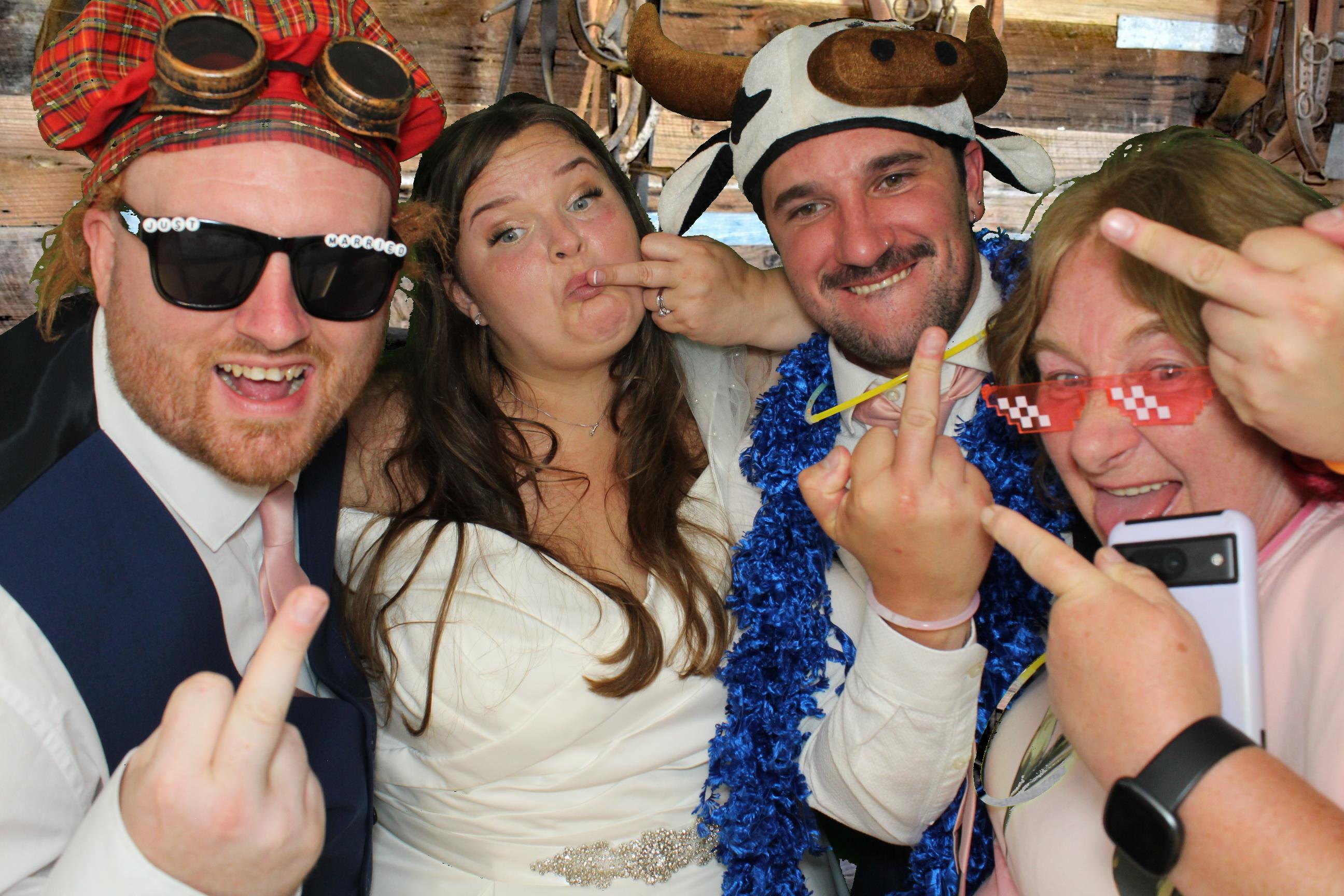 Bethany & Daniel | View more photos from the event at gallery.omegaphotobooths.co.uk/u/Omega-Photobooths/Bethany-Daniel