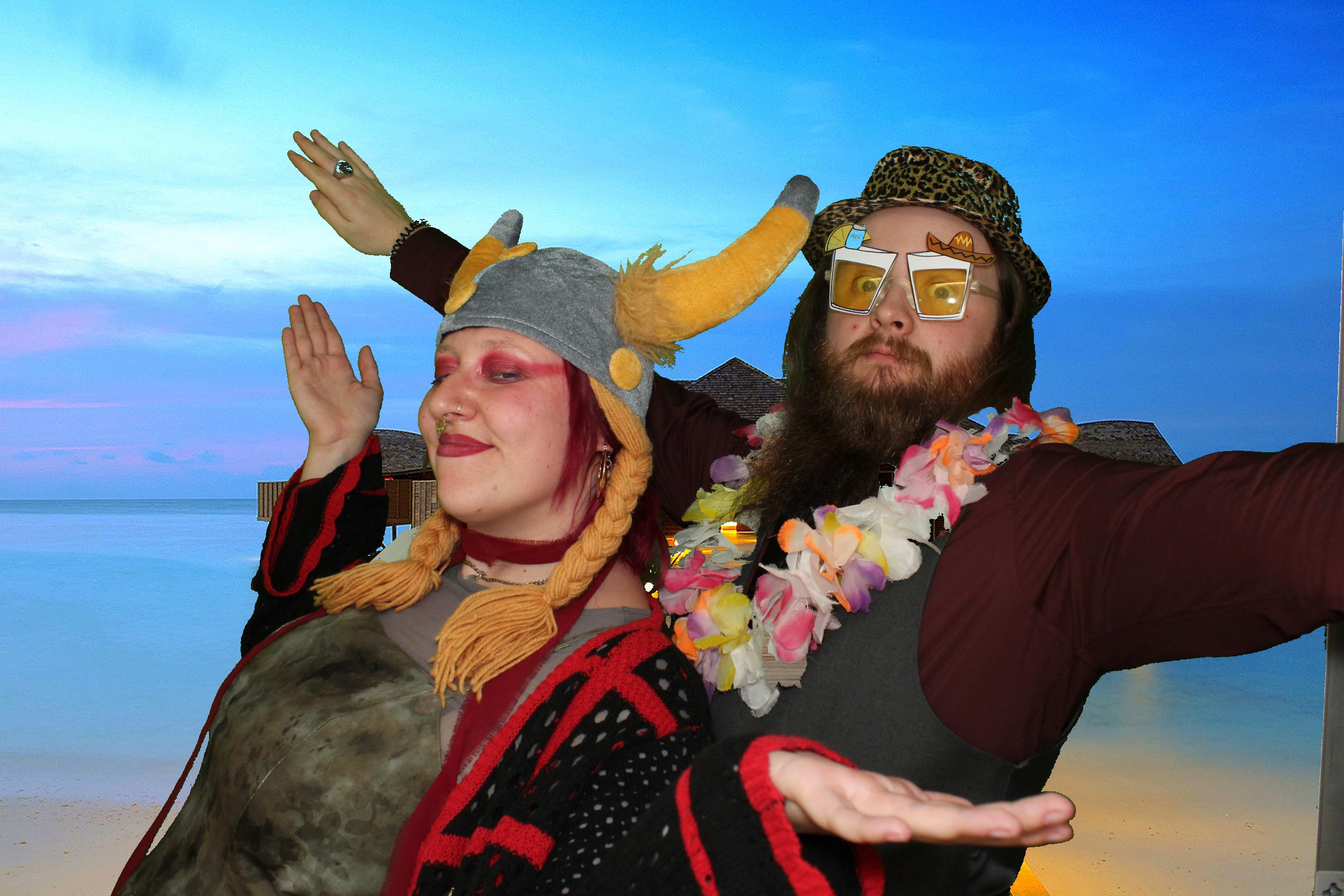 Bethany & Daniel | View more photos from the event at gallery.omegaphotobooths.co.uk/u/Omega-Photobooths/Bethany-Daniel