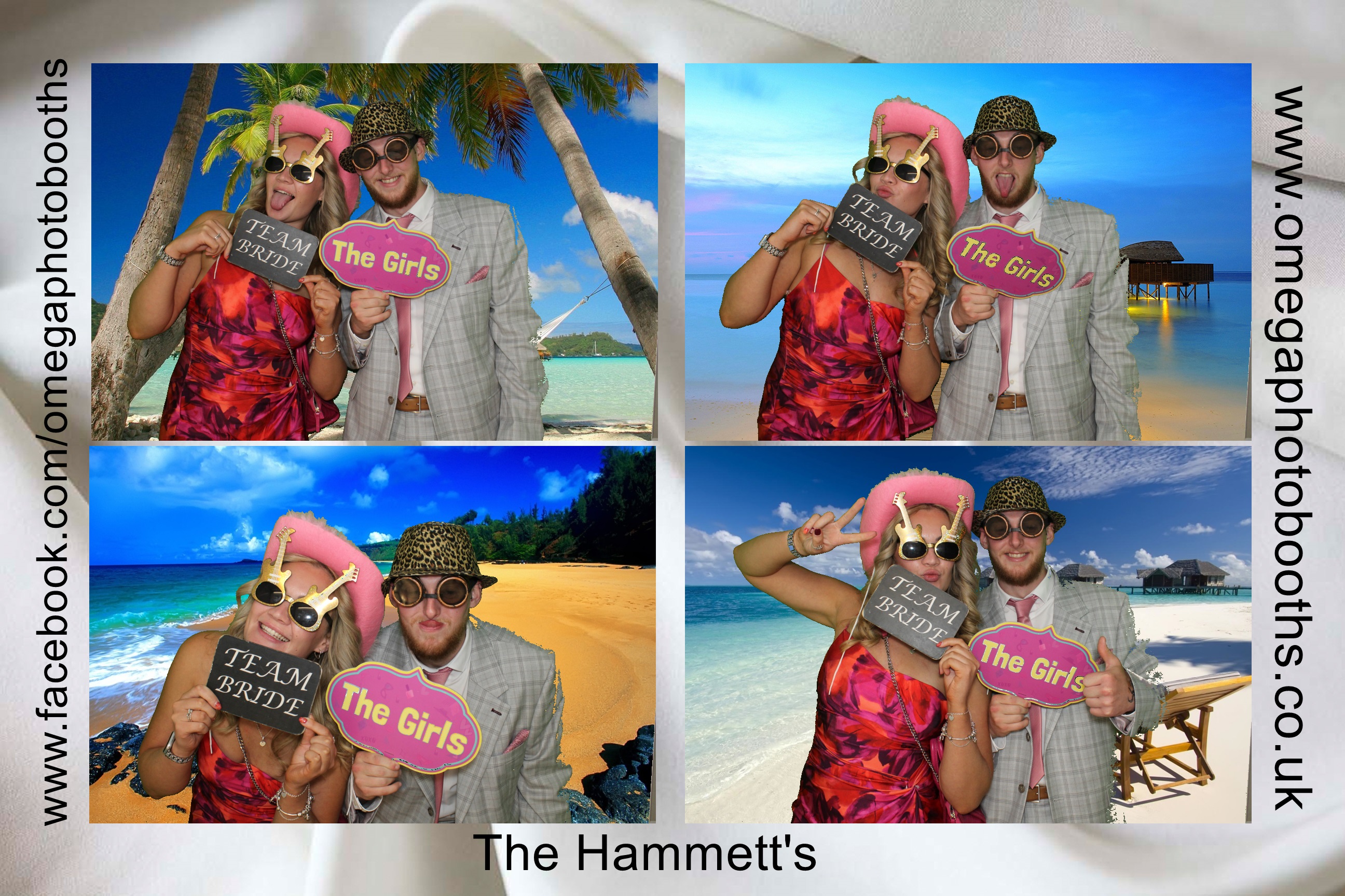 Bethany & Daniel | View more photos from the event at gallery.omegaphotobooths.co.uk/u/Omega-Photobooths/Bethany-Daniel