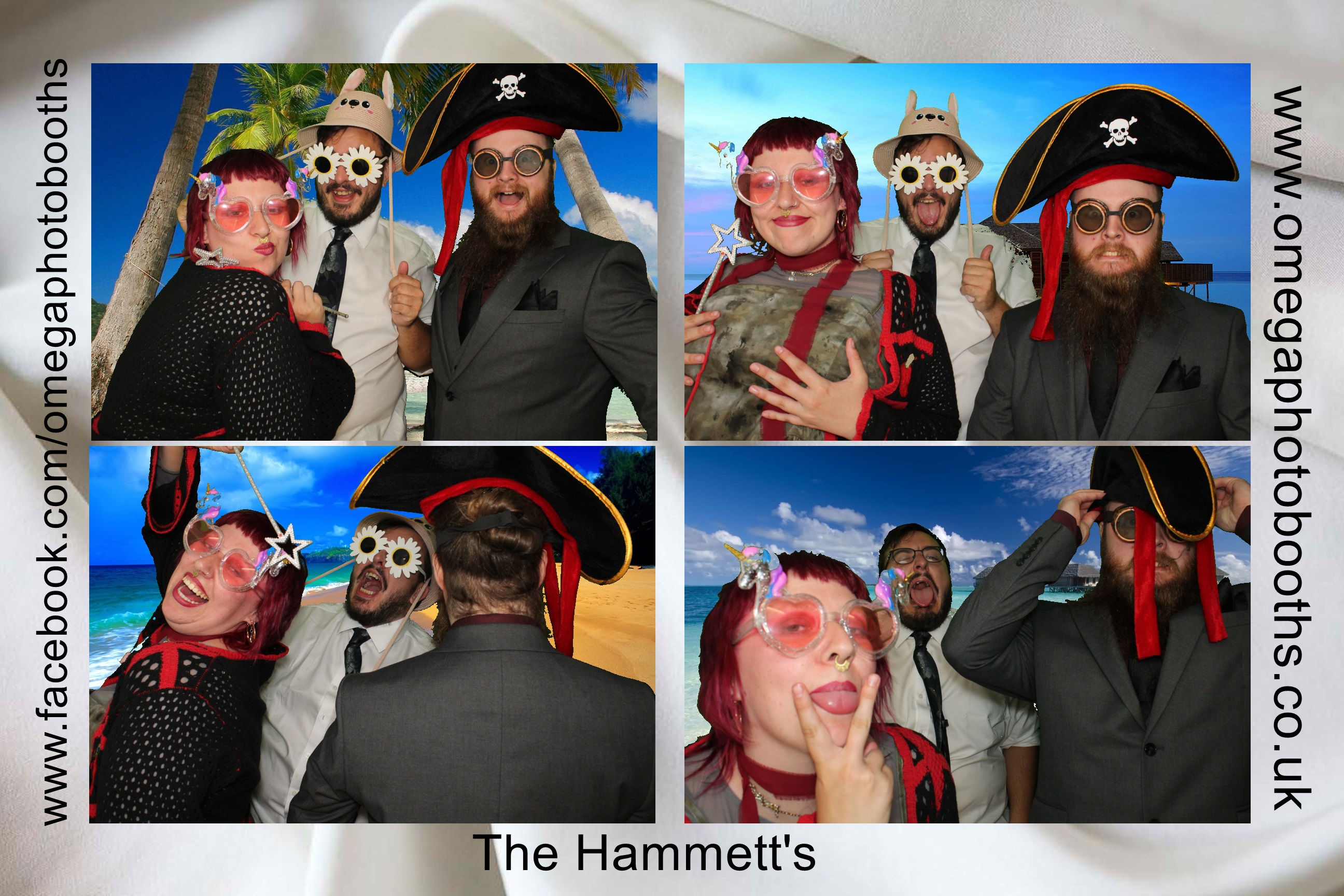Bethany & Daniel | View more photos from the event at gallery.omegaphotobooths.co.uk/u/Omega-Photobooths/Bethany-Daniel