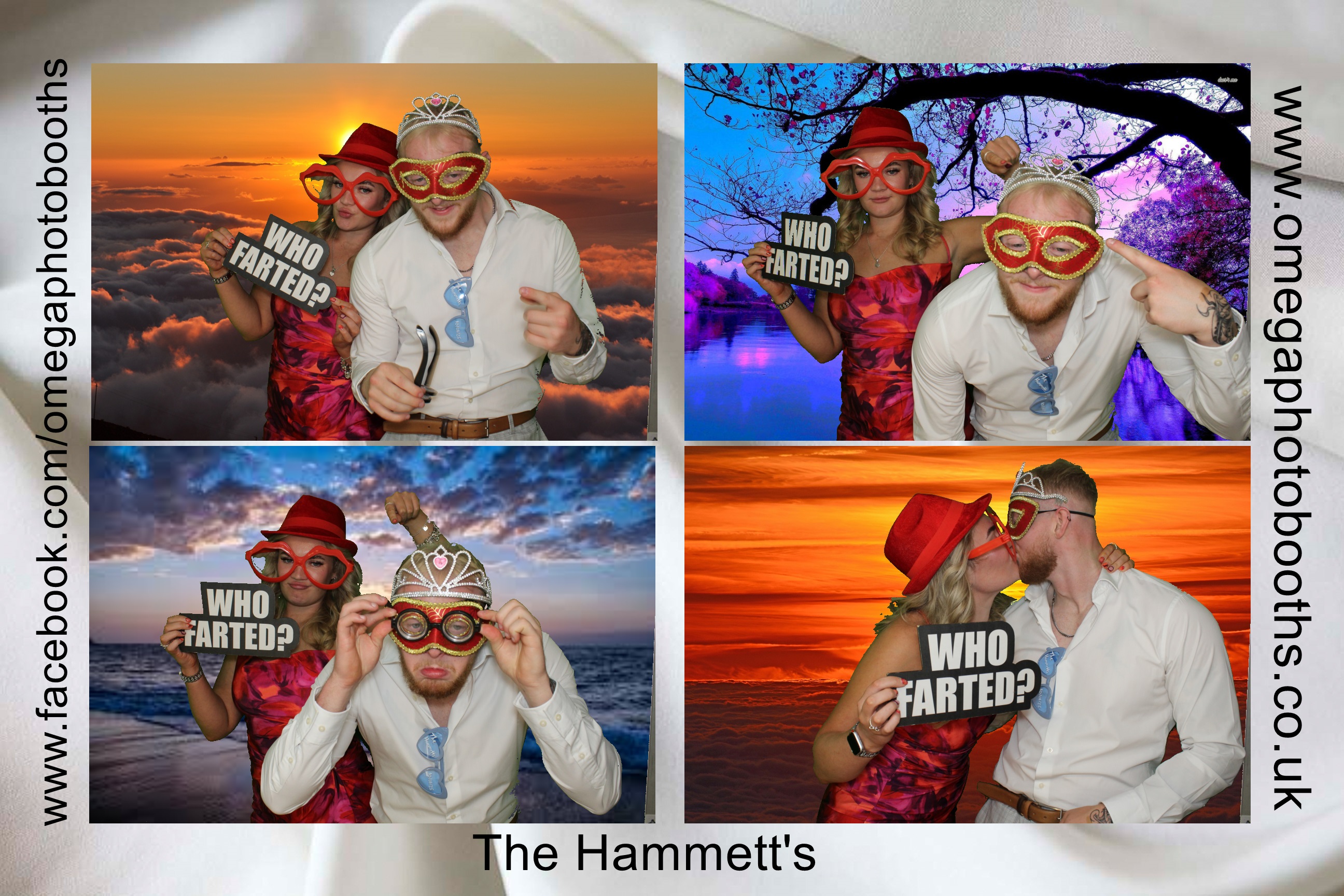 Bethany & Daniel | View more photos from the event at gallery.omegaphotobooths.co.uk/u/Omega-Photobooths/Bethany-Daniel