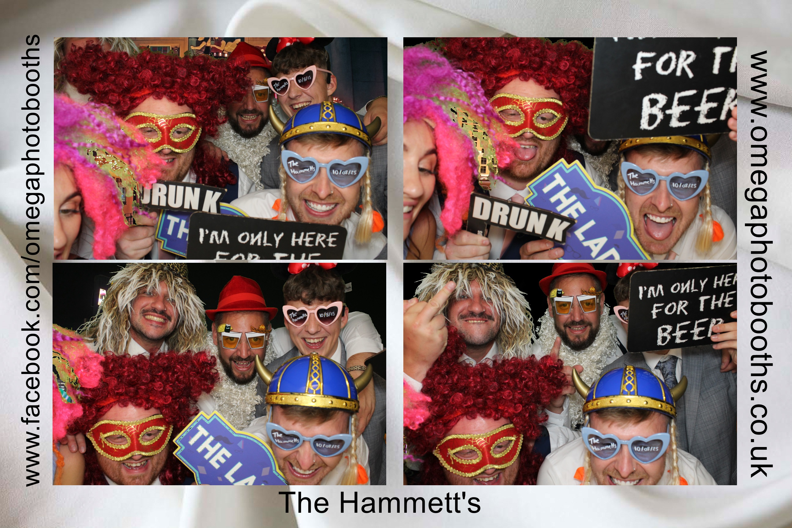 Bethany & Daniel | View more photos from the event at gallery.omegaphotobooths.co.uk/u/Omega-Photobooths/Bethany-Daniel