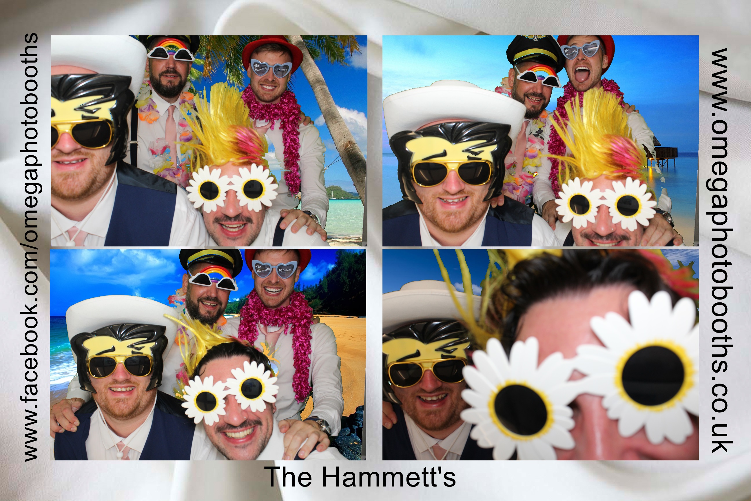 Bethany & Daniel | View more photos from the event at gallery.omegaphotobooths.co.uk/u/Omega-Photobooths/Bethany-Daniel