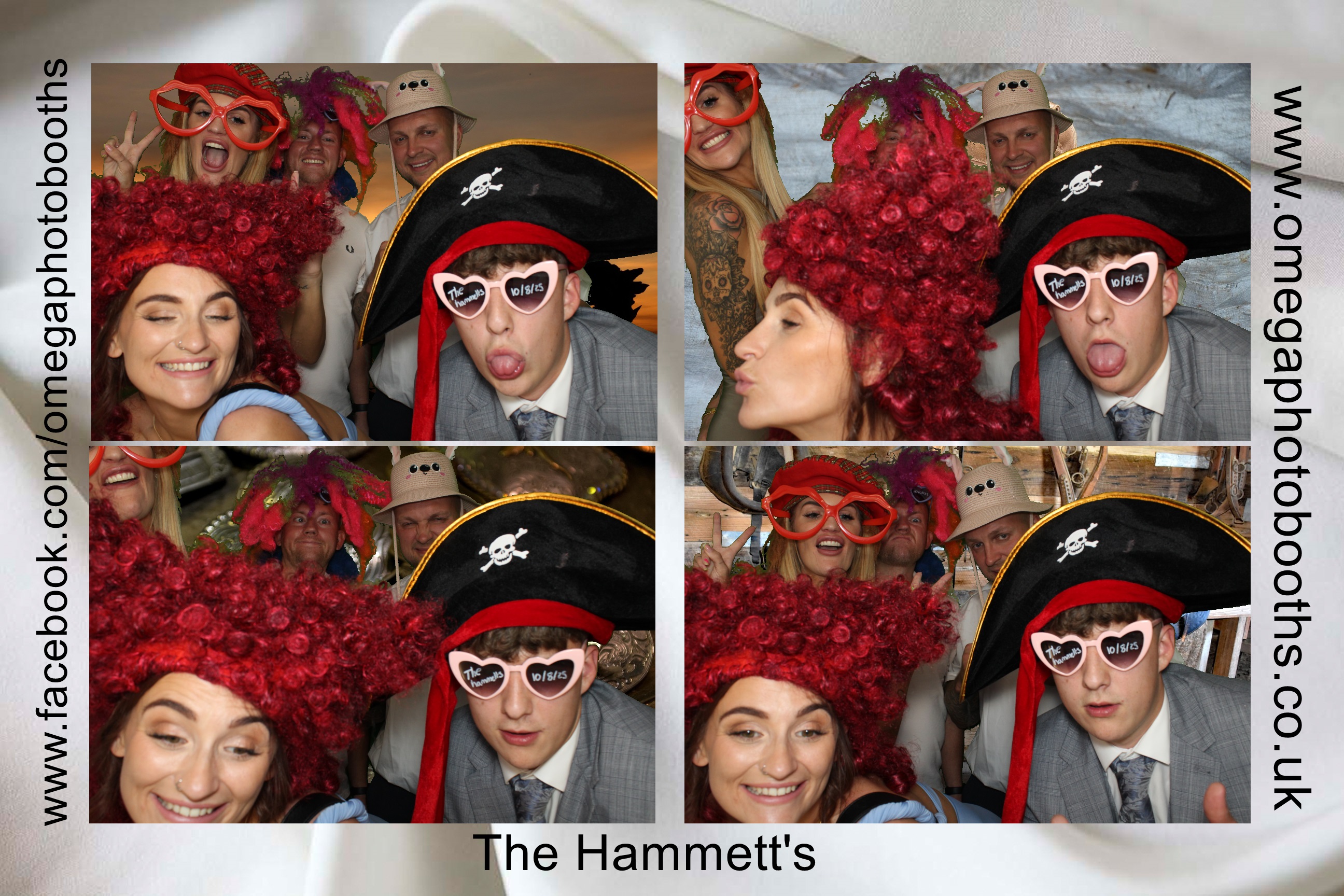 Bethany & Daniel | View more photos from the event at gallery.omegaphotobooths.co.uk/u/Omega-Photobooths/Bethany-Daniel