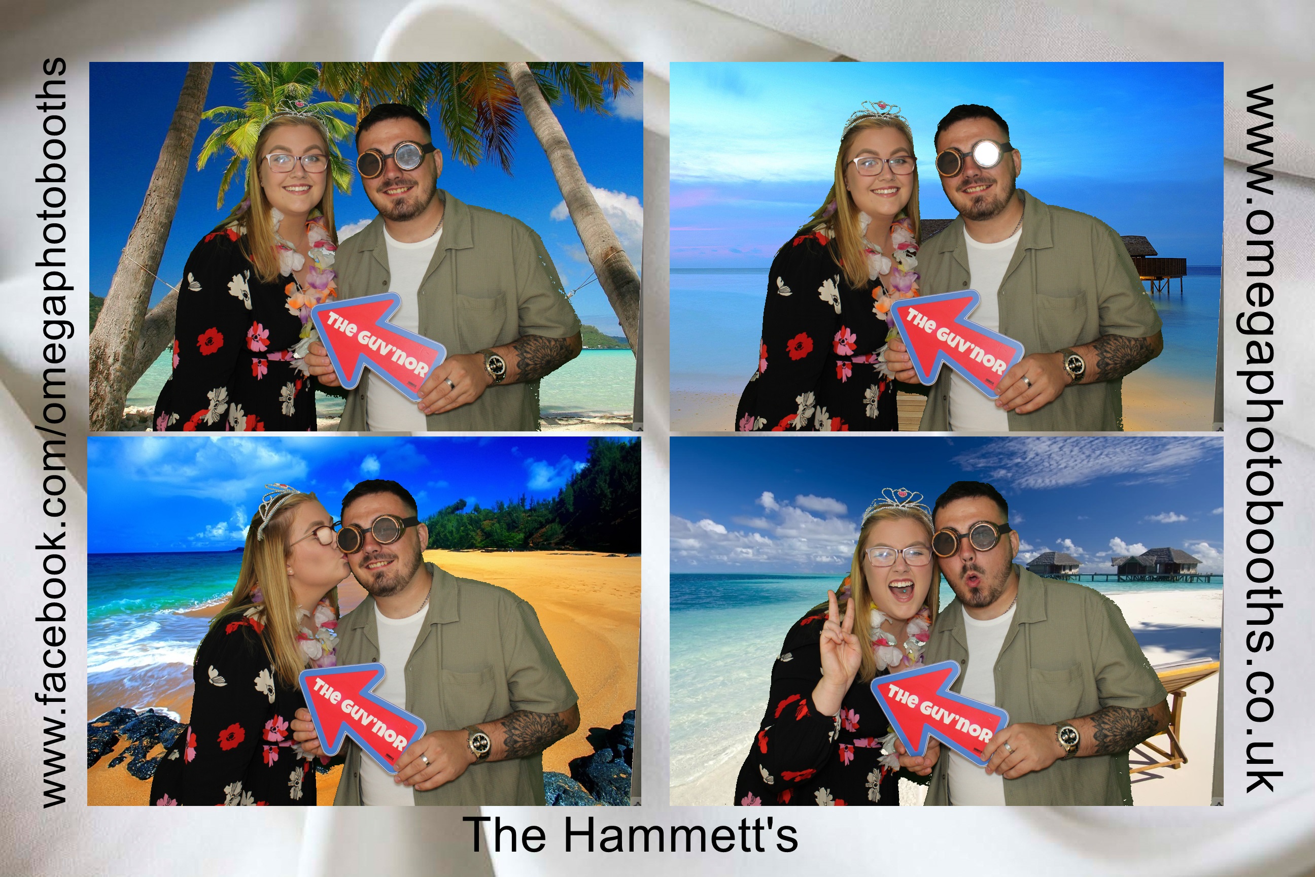 Bethany & Daniel | View more photos from the event at gallery.omegaphotobooths.co.uk/u/Omega-Photobooths/Bethany-Daniel