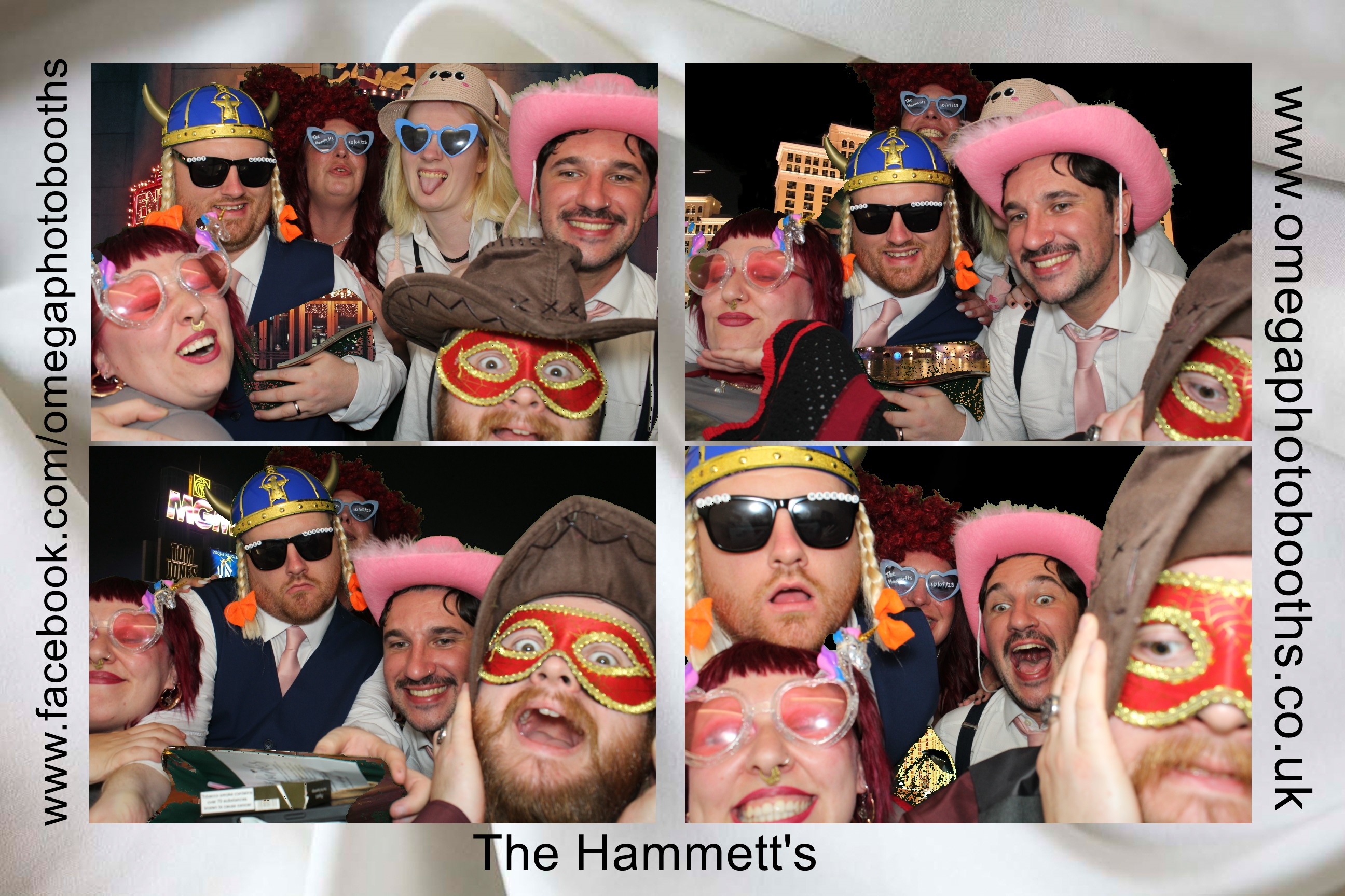 Bethany & Daniel | View more photos from the event at gallery.omegaphotobooths.co.uk/u/Omega-Photobooths/Bethany-Daniel