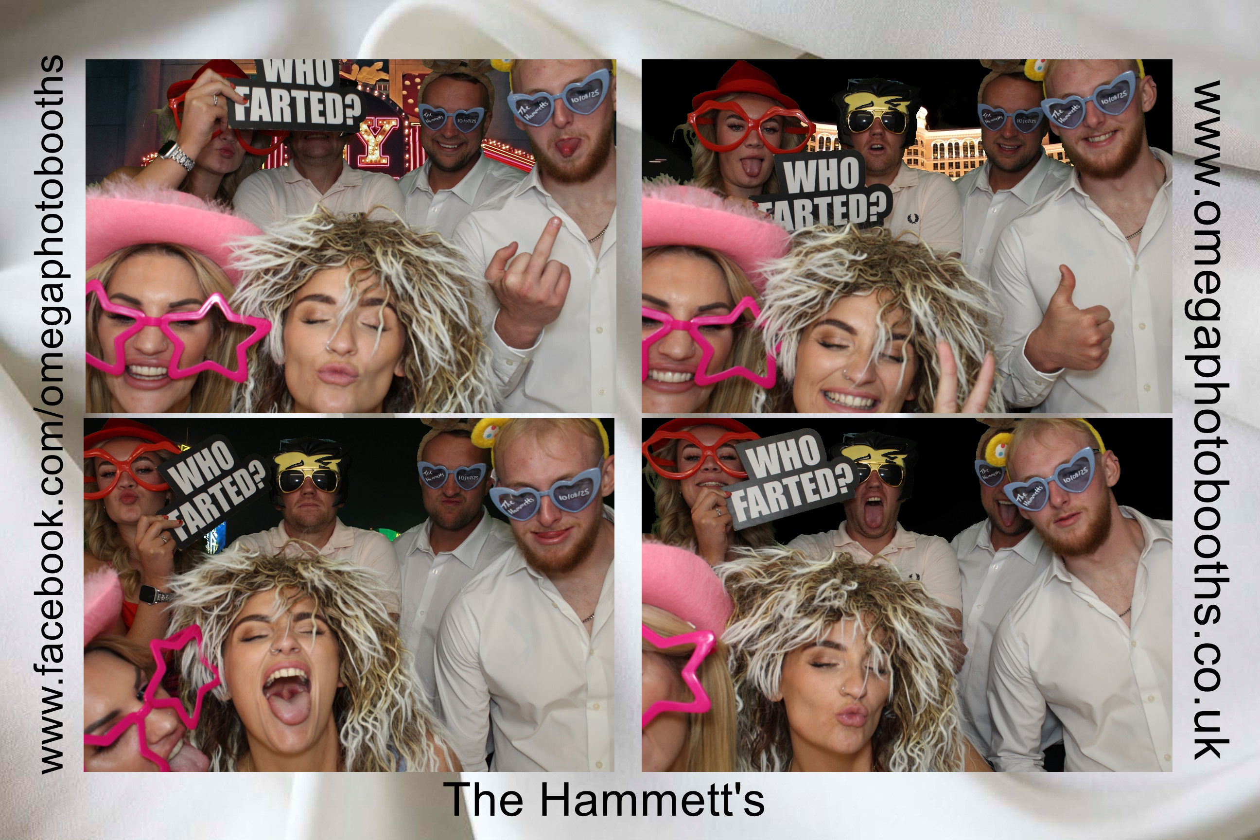Bethany & Daniel | View more photos from the event at gallery.omegaphotobooths.co.uk/u/Omega-Photobooths/Bethany-Daniel