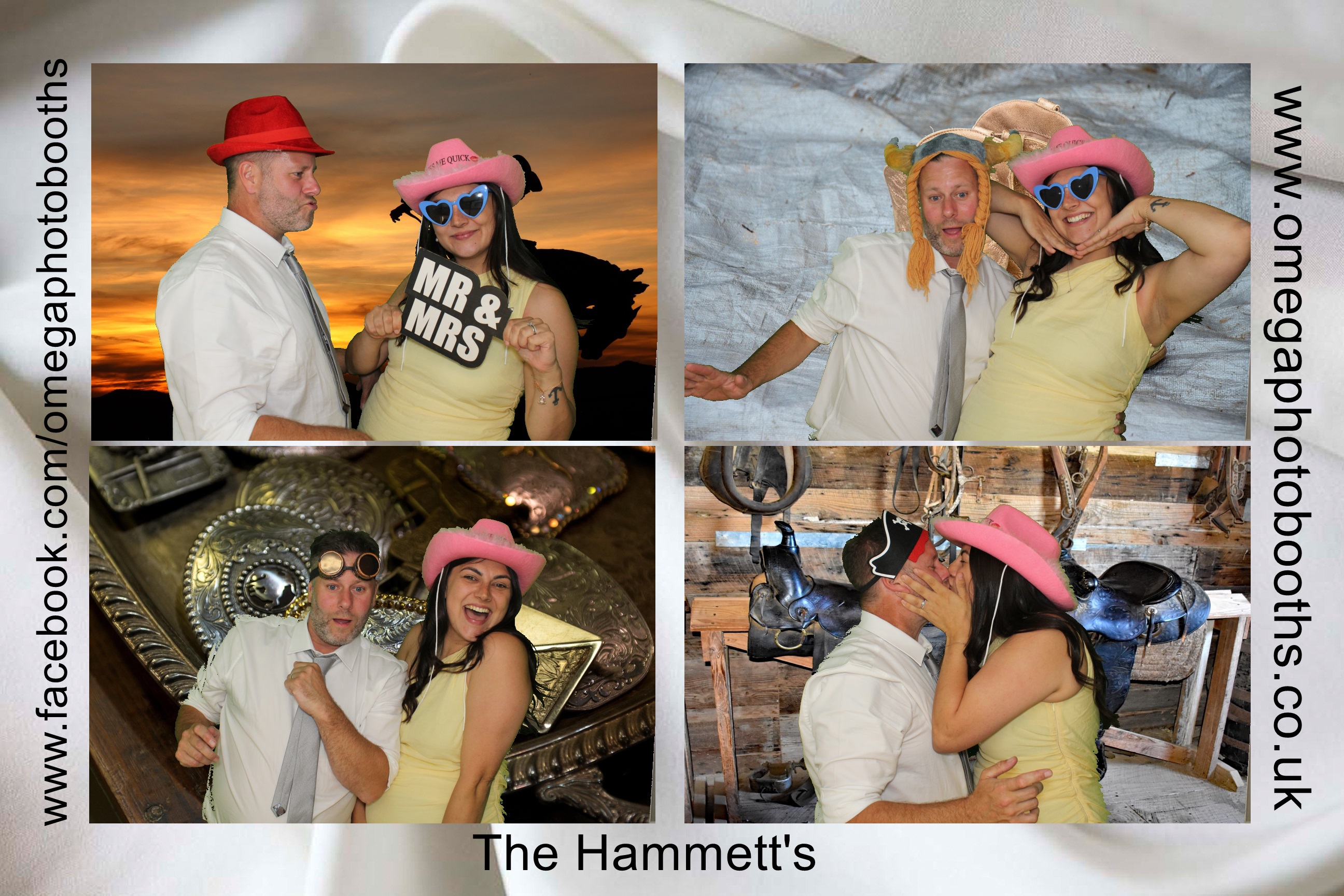 Bethany & Daniel | View more photos from the event at gallery.omegaphotobooths.co.uk/u/Omega-Photobooths/Bethany-Daniel