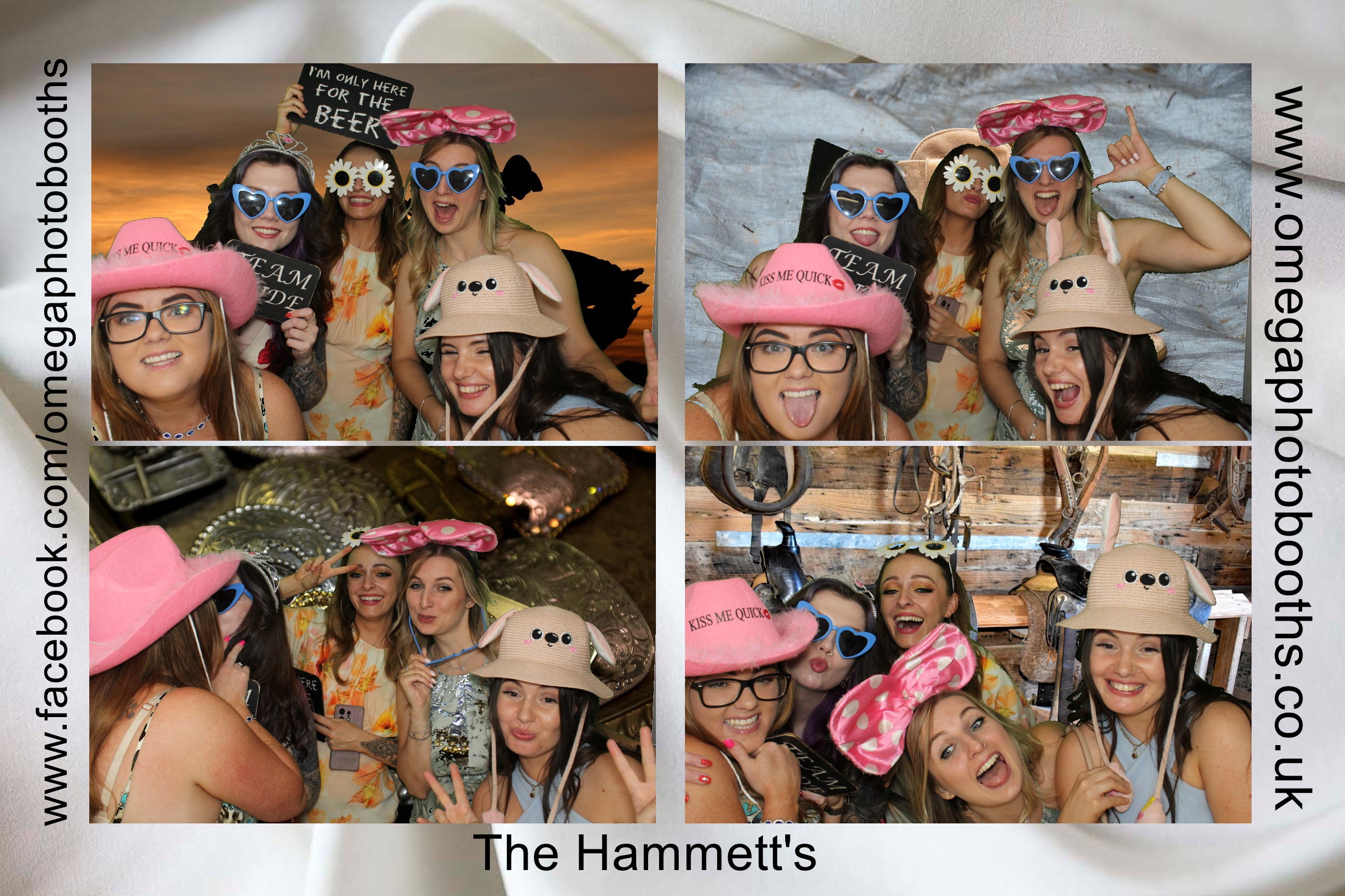 Bethany & Daniel | View more photos from the event at gallery.omegaphotobooths.co.uk/u/Omega-Photobooths/Bethany-Daniel