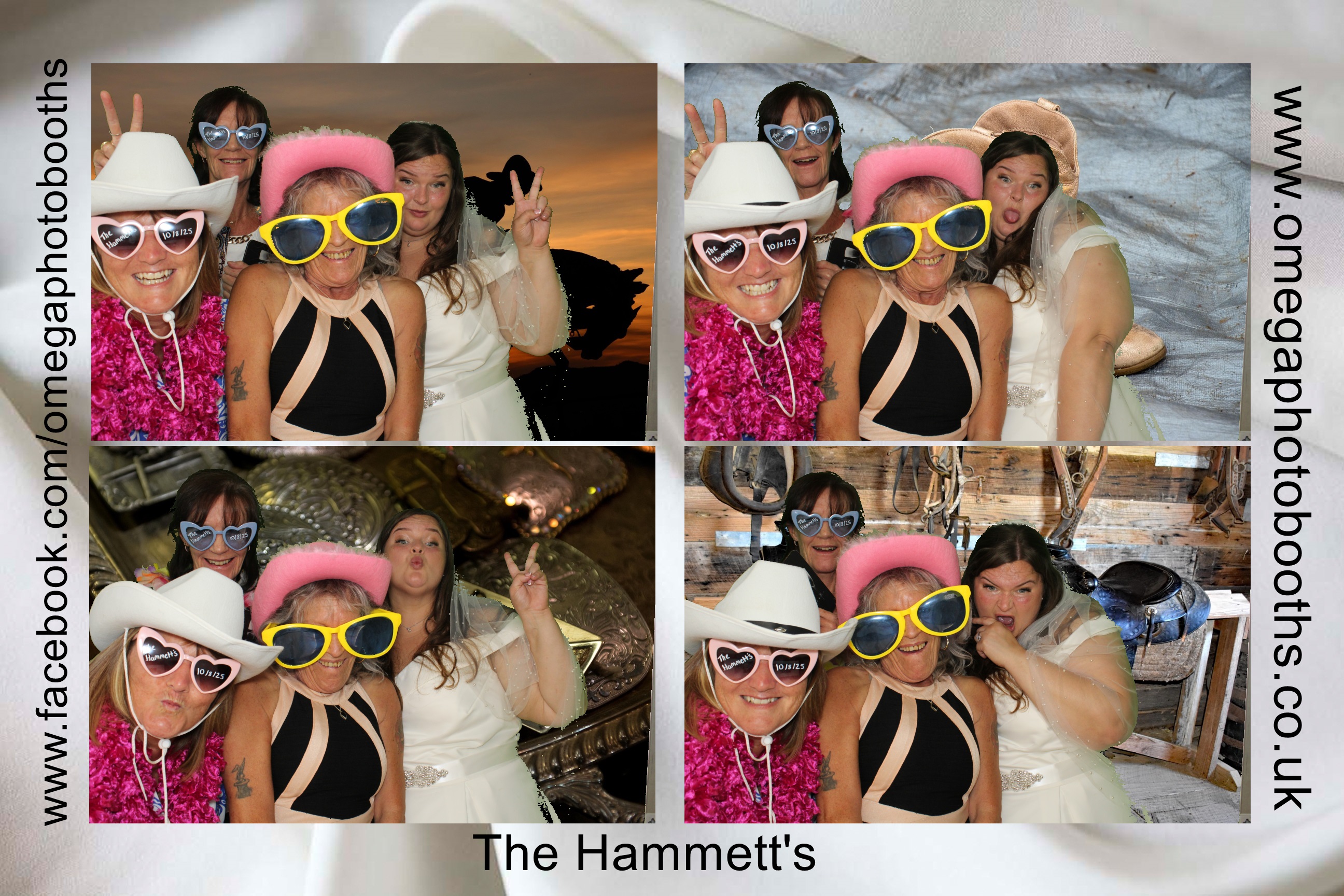 Bethany & Daniel | View more photos from the event at gallery.omegaphotobooths.co.uk/u/Omega-Photobooths/Bethany-Daniel