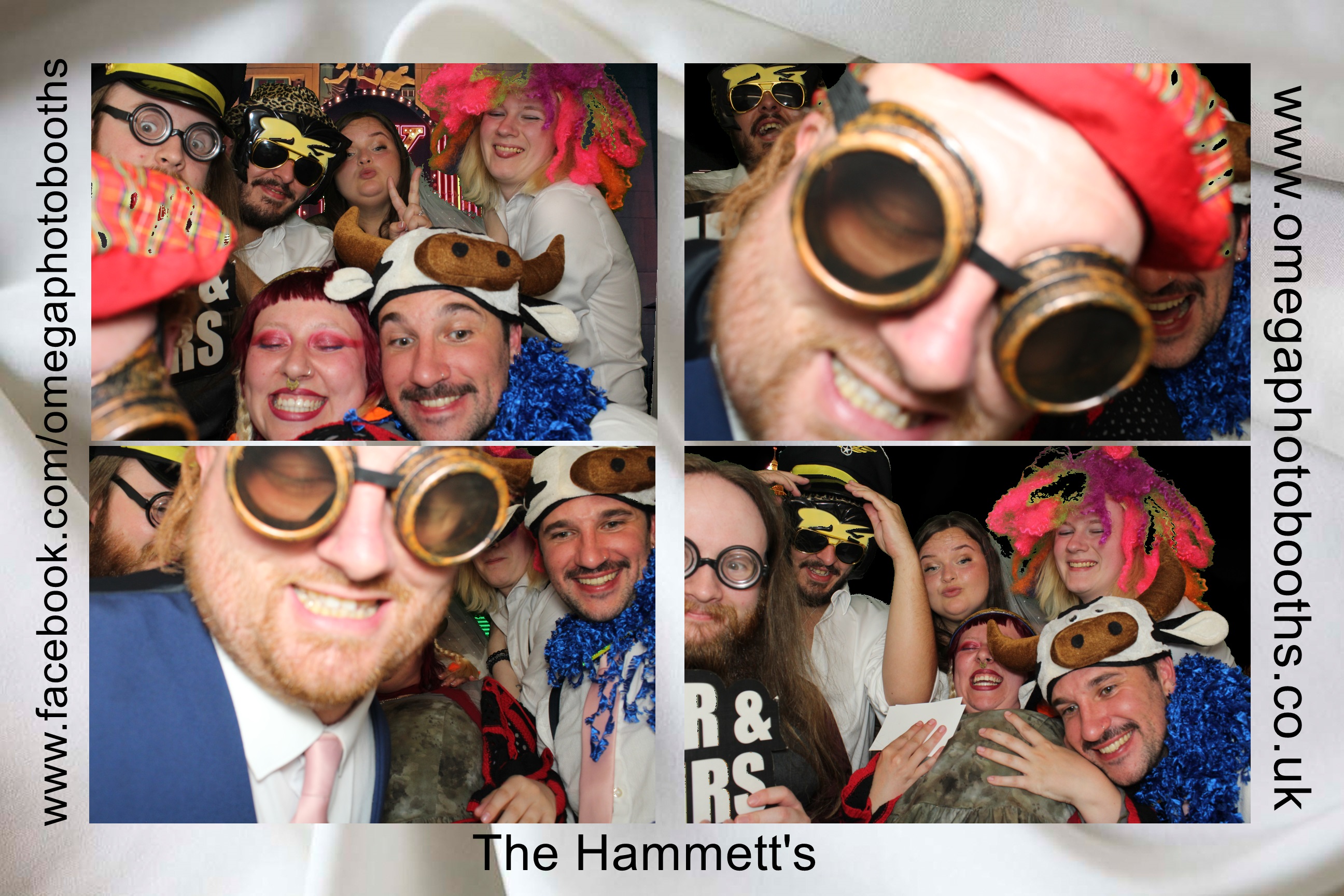 Bethany & Daniel | View more photos from the event at gallery.omegaphotobooths.co.uk/u/Omega-Photobooths/Bethany-Daniel