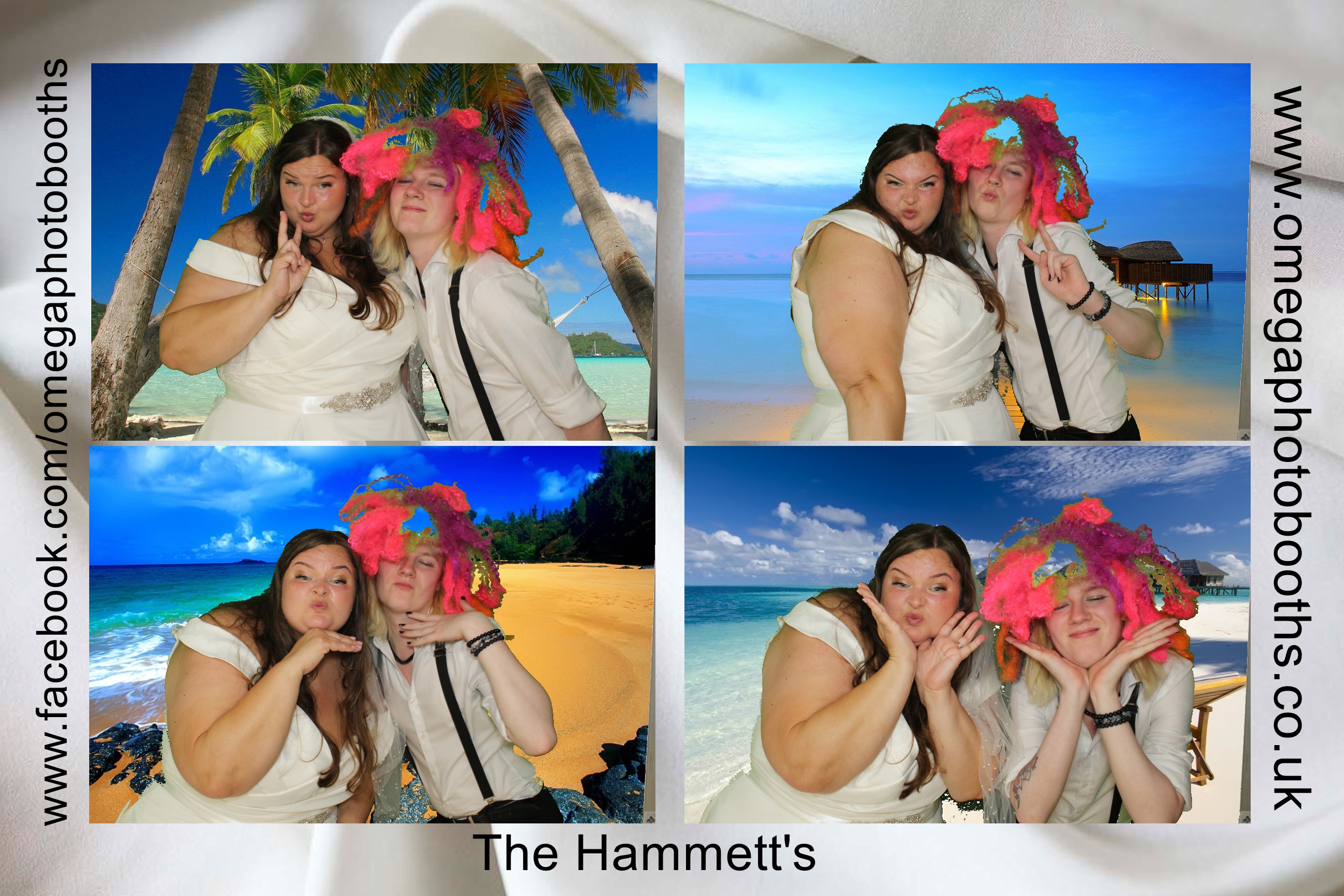 Bethany & Daniel | View more photos from the event at gallery.omegaphotobooths.co.uk/u/Omega-Photobooths/Bethany-Daniel