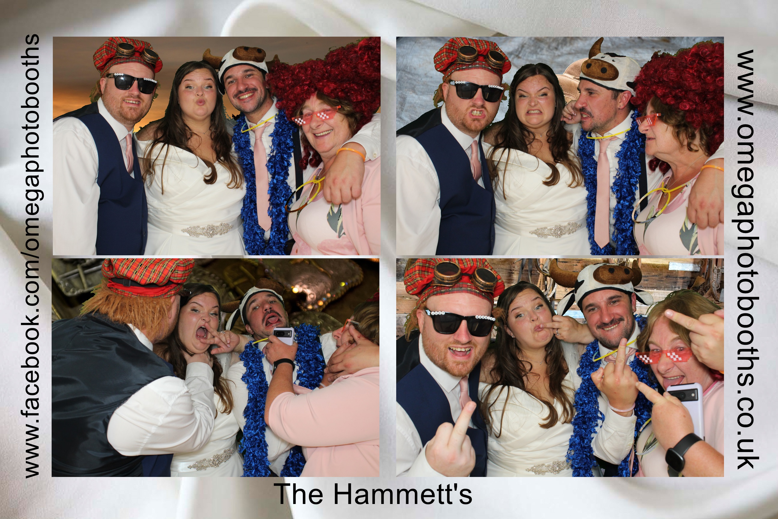 Bethany & Daniel | View more photos from the event at gallery.omegaphotobooths.co.uk/u/Omega-Photobooths/Bethany-Daniel