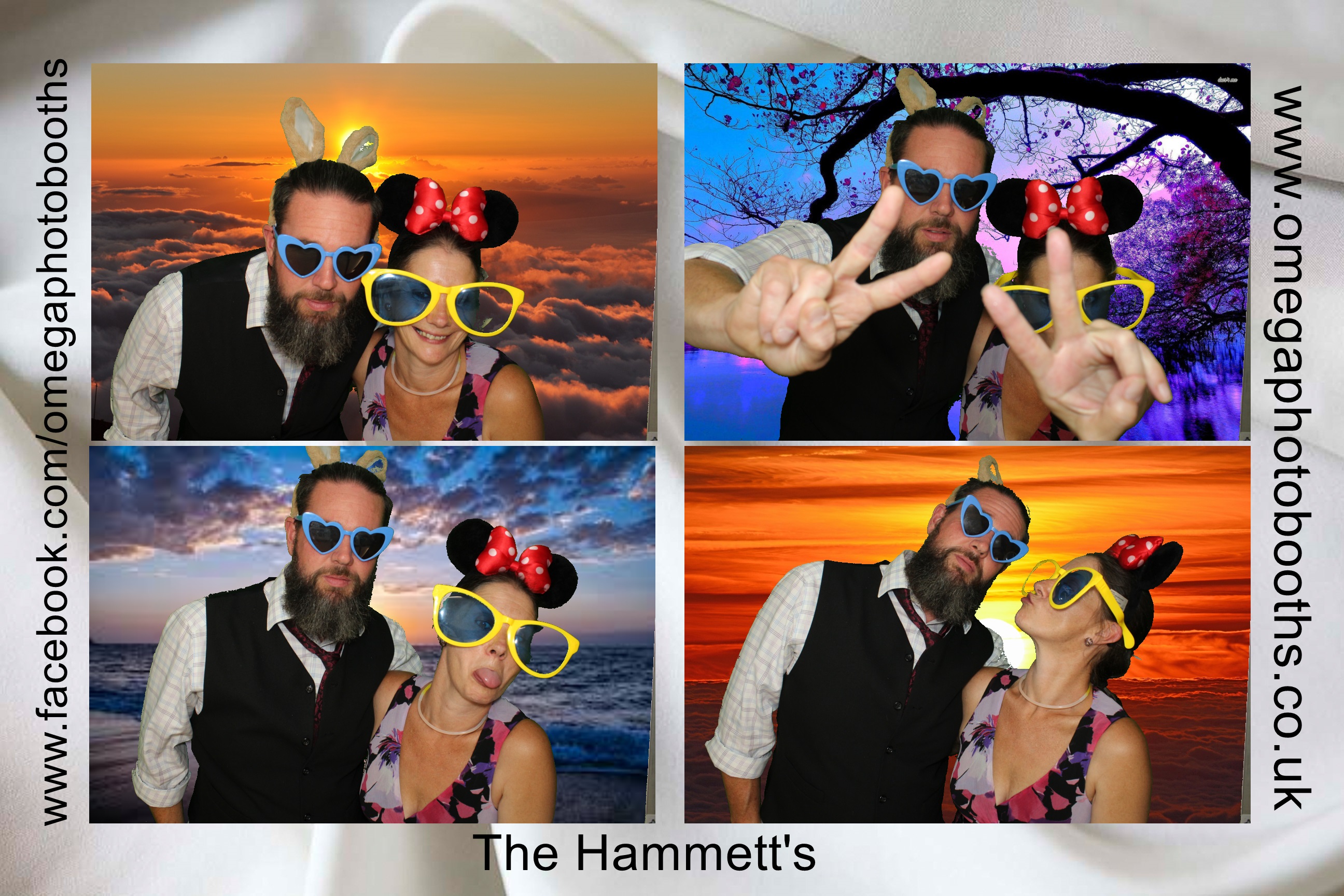 Bethany & Daniel | View more photos from the event at gallery.omegaphotobooths.co.uk/u/Omega-Photobooths/Bethany-Daniel
