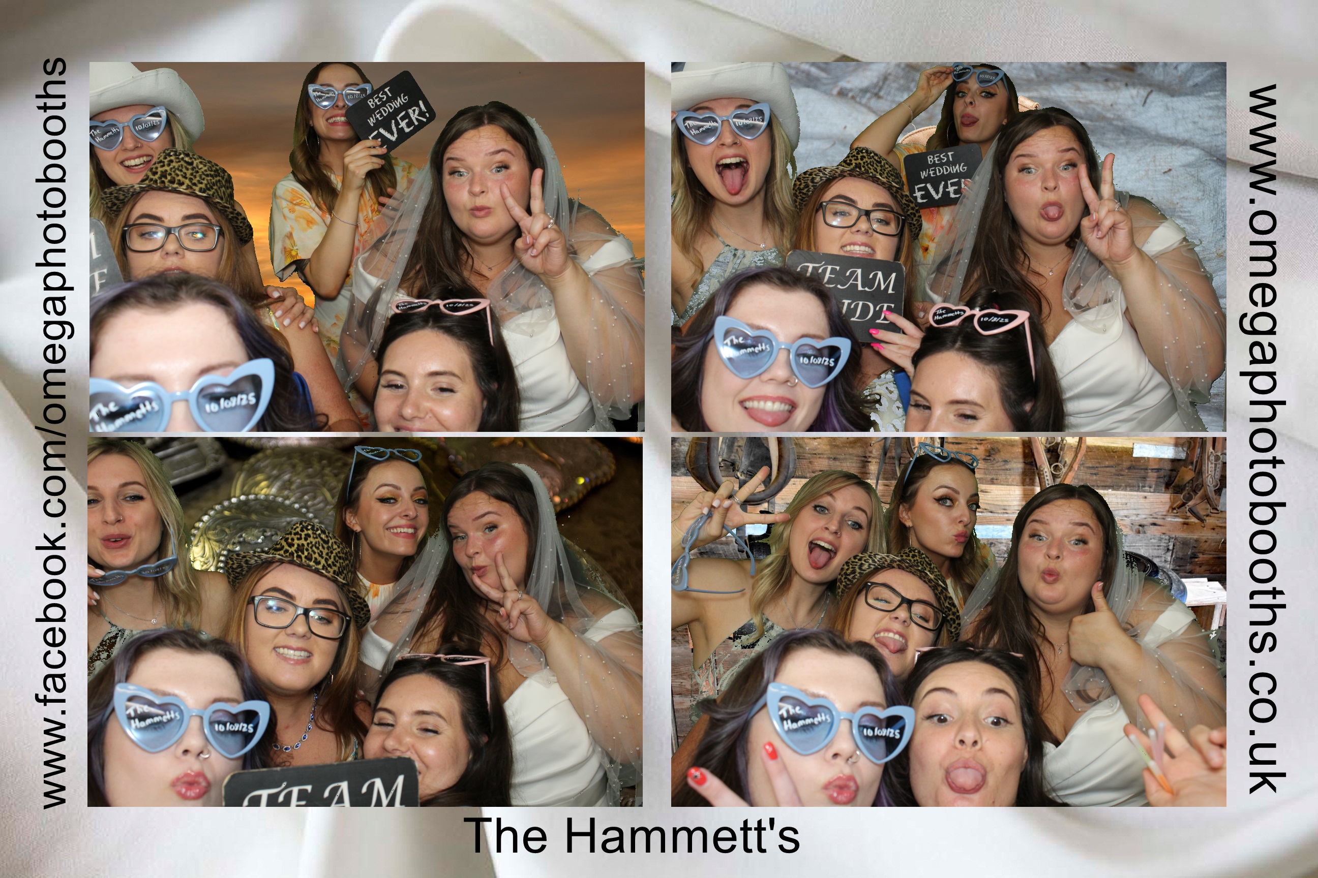 Bethany & Daniel | View more photos from the event at gallery.omegaphotobooths.co.uk/u/Omega-Photobooths/Bethany-Daniel