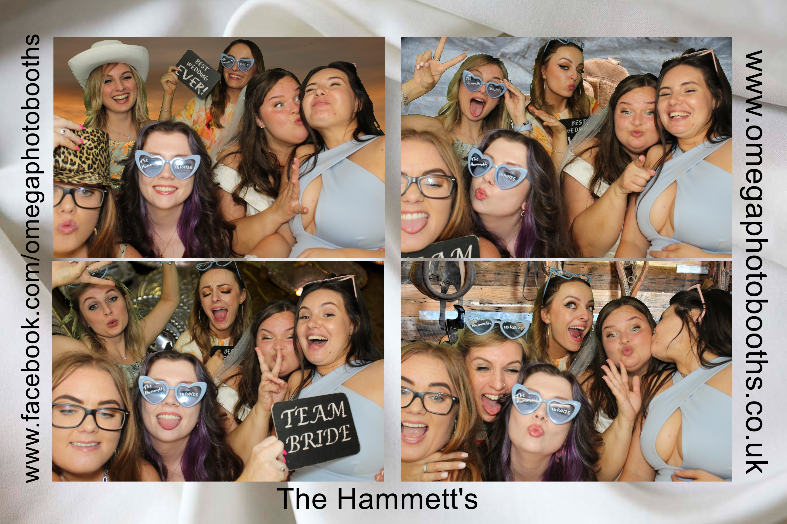 Bethany & Daniel | View more photos from the event at gallery.omegaphotobooths.co.uk/u/Omega-Photobooths/Bethany-Daniel