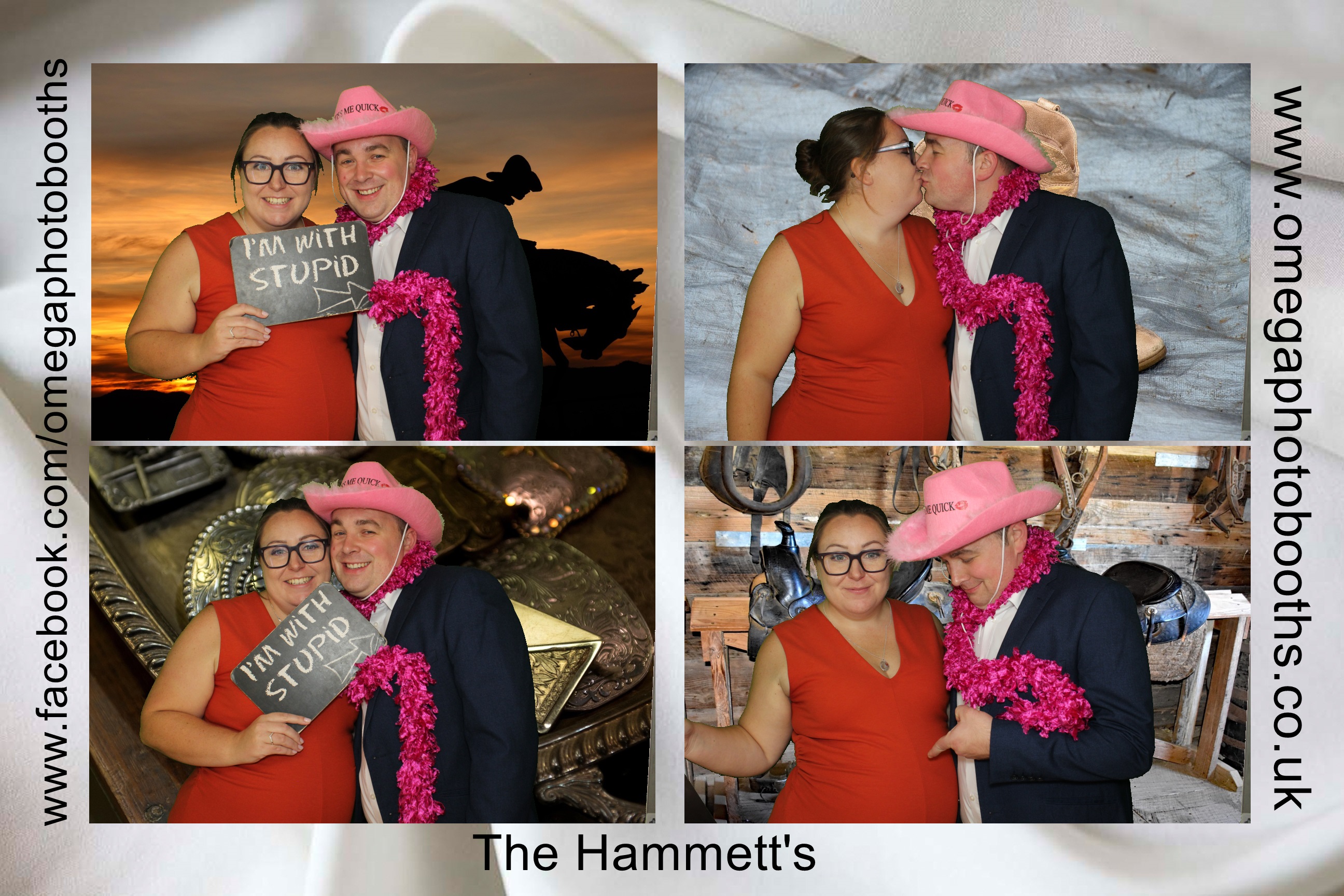 Bethany & Daniel | View more photos from the event at gallery.omegaphotobooths.co.uk/u/Omega-Photobooths/Bethany-Daniel