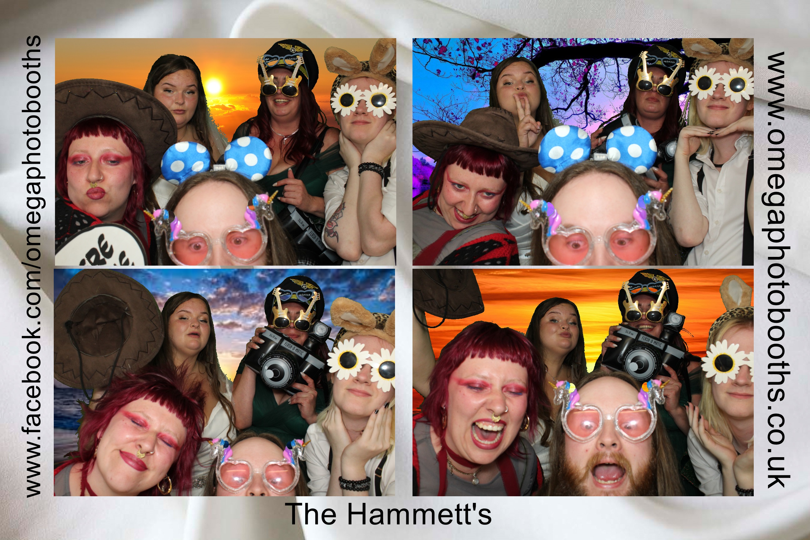 Bethany & Daniel | View more photos from the event at gallery.omegaphotobooths.co.uk/u/Omega-Photobooths/Bethany-Daniel