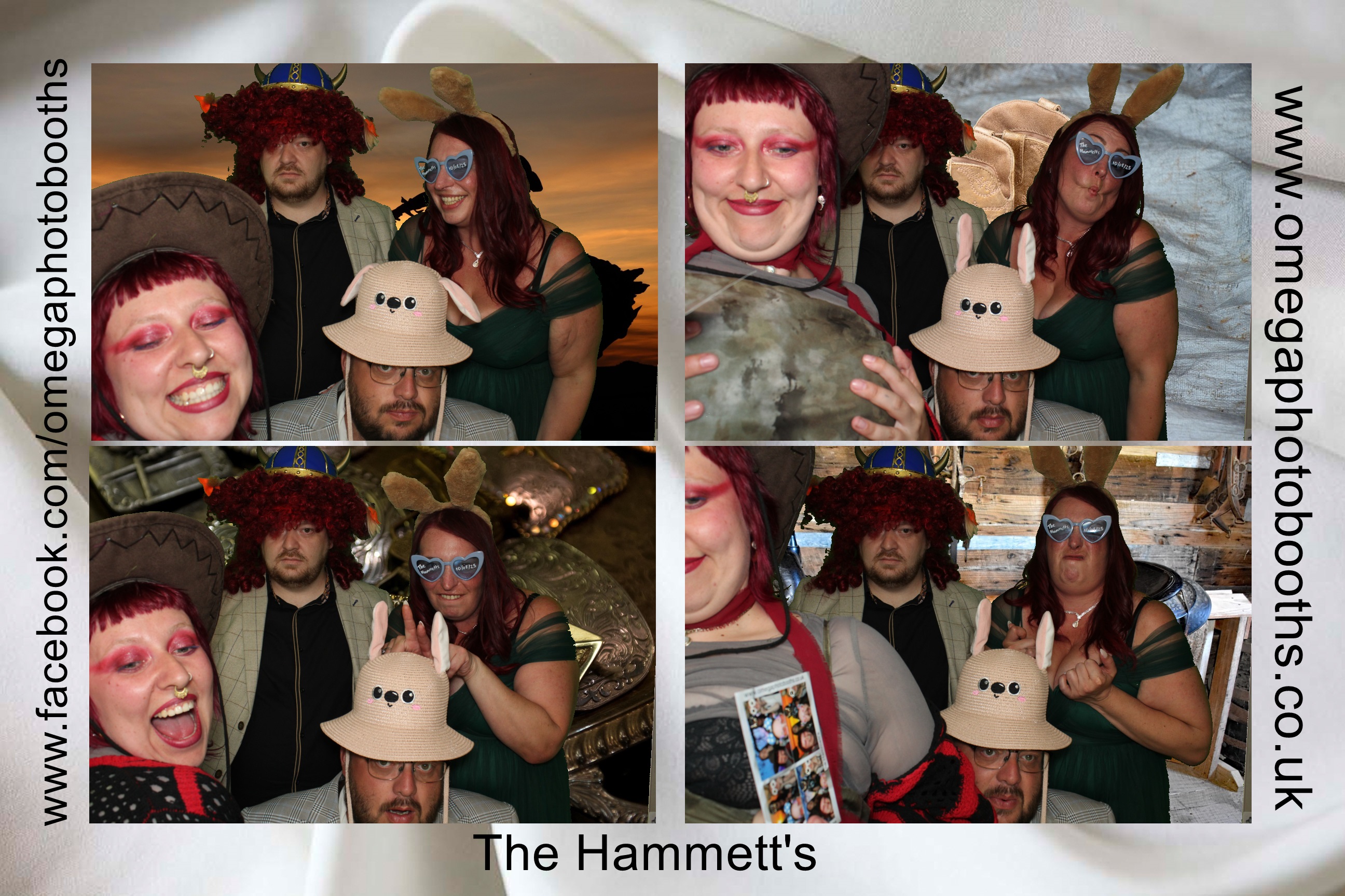Bethany & Daniel | View more photos from the event at gallery.omegaphotobooths.co.uk/u/Omega-Photobooths/Bethany-Daniel