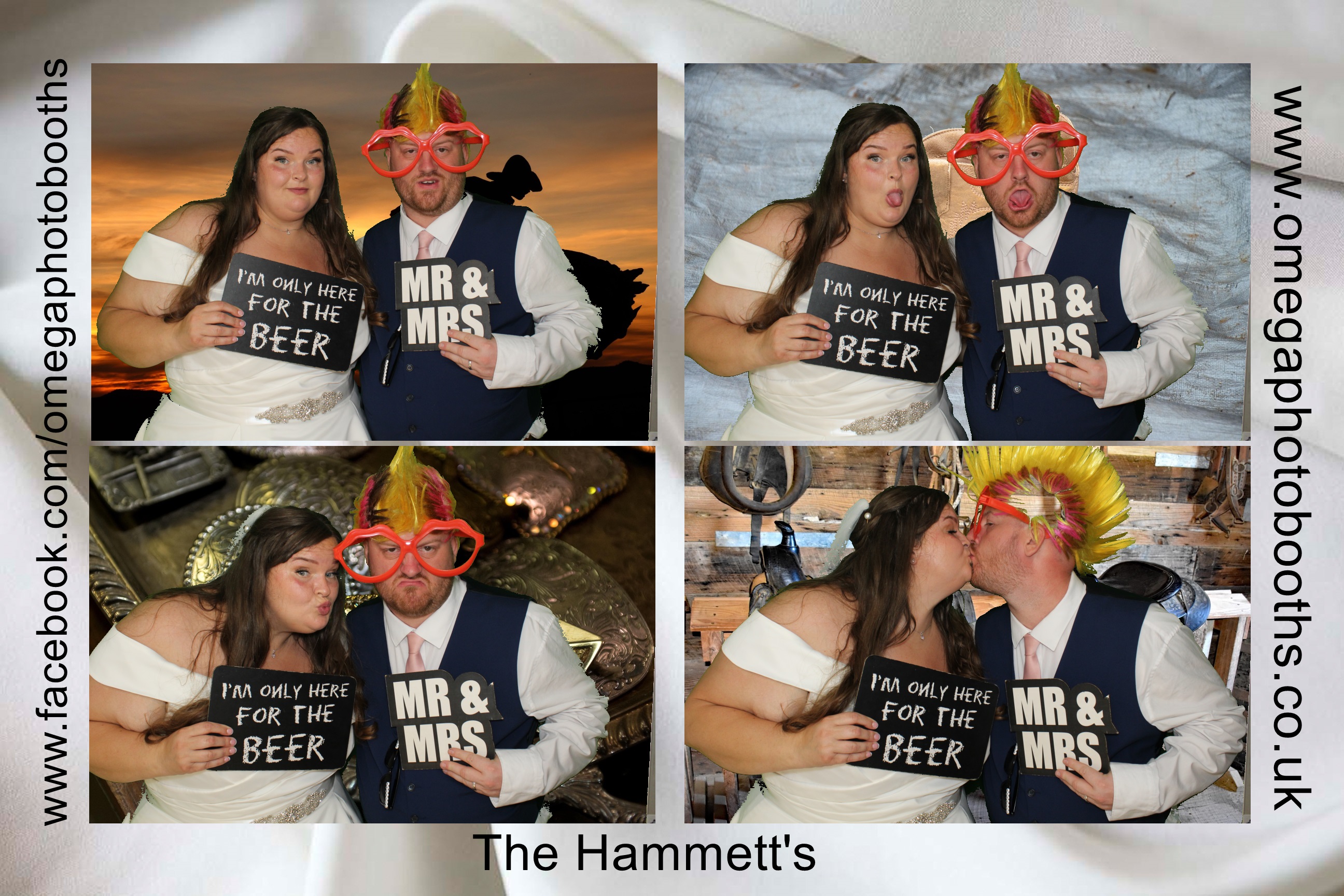 Bethany & Daniel | View more photos from the event at gallery.omegaphotobooths.co.uk/u/Omega-Photobooths/Bethany-Daniel