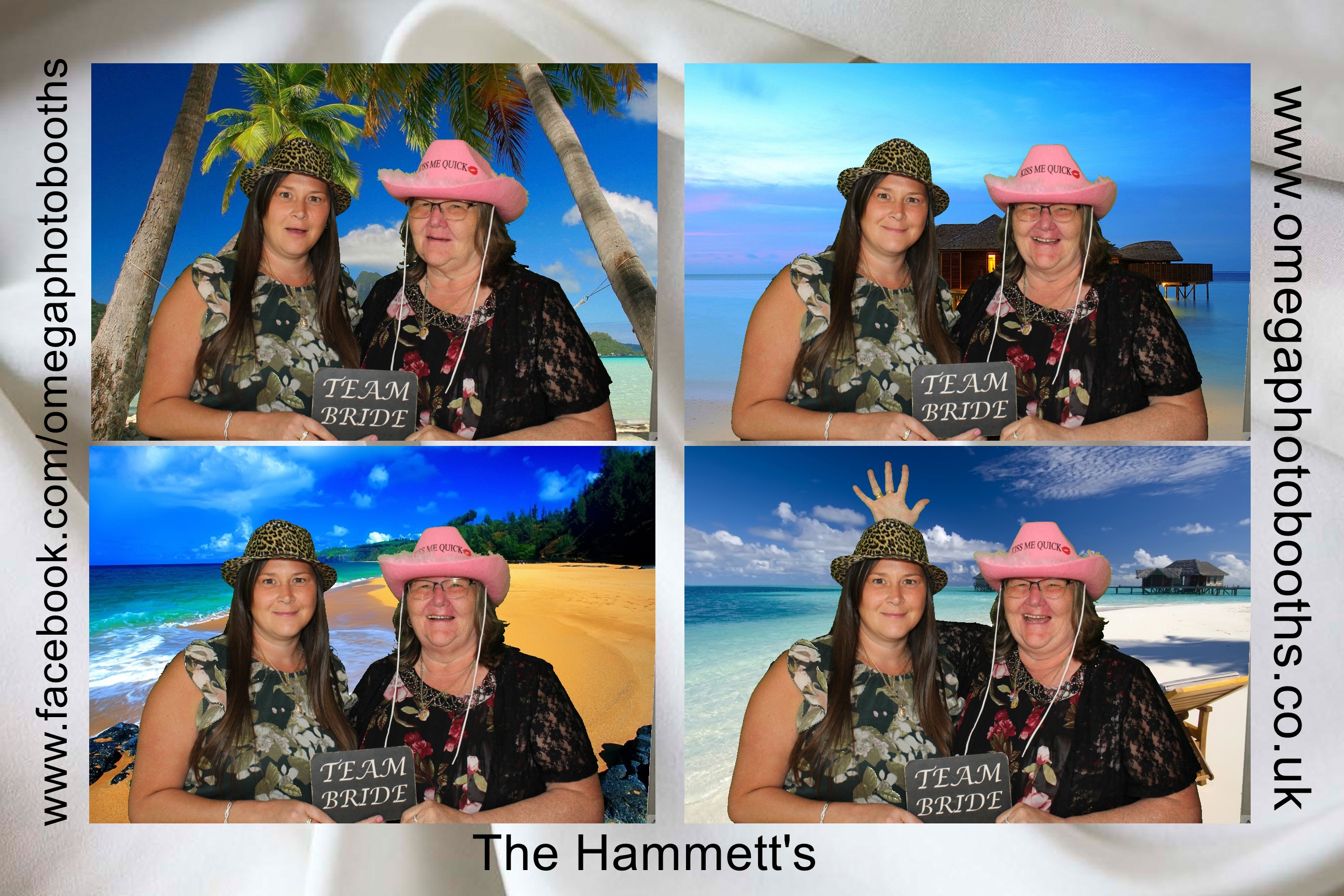 Bethany & Daniel | View more photos from the event at gallery.omegaphotobooths.co.uk/u/Omega-Photobooths/Bethany-Daniel