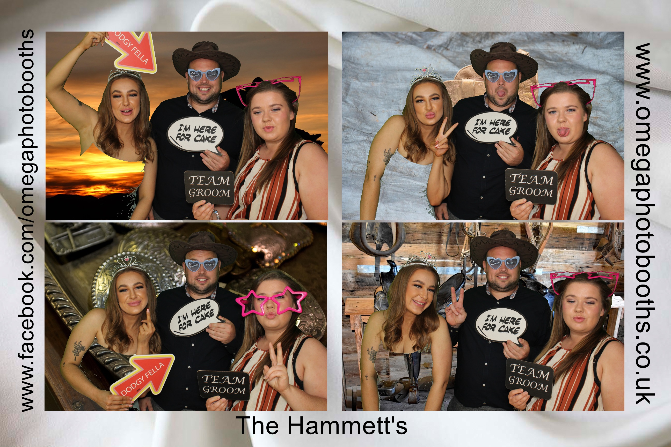 Bethany & Daniel | View more photos from the event at gallery.omegaphotobooths.co.uk/u/Omega-Photobooths/Bethany-Daniel