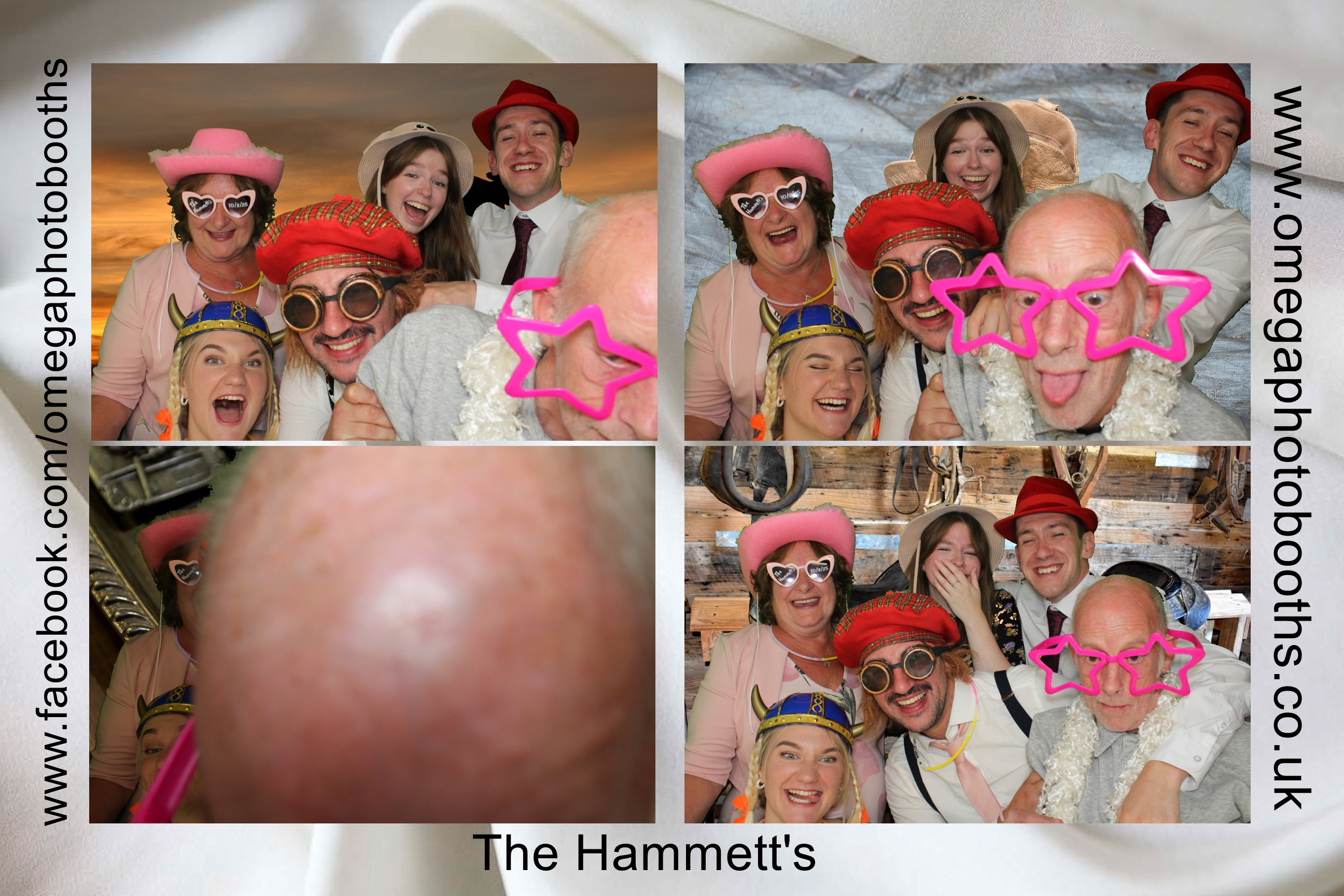 Bethany & Daniel | View more photos from the event at gallery.omegaphotobooths.co.uk/u/Omega-Photobooths/Bethany-Daniel