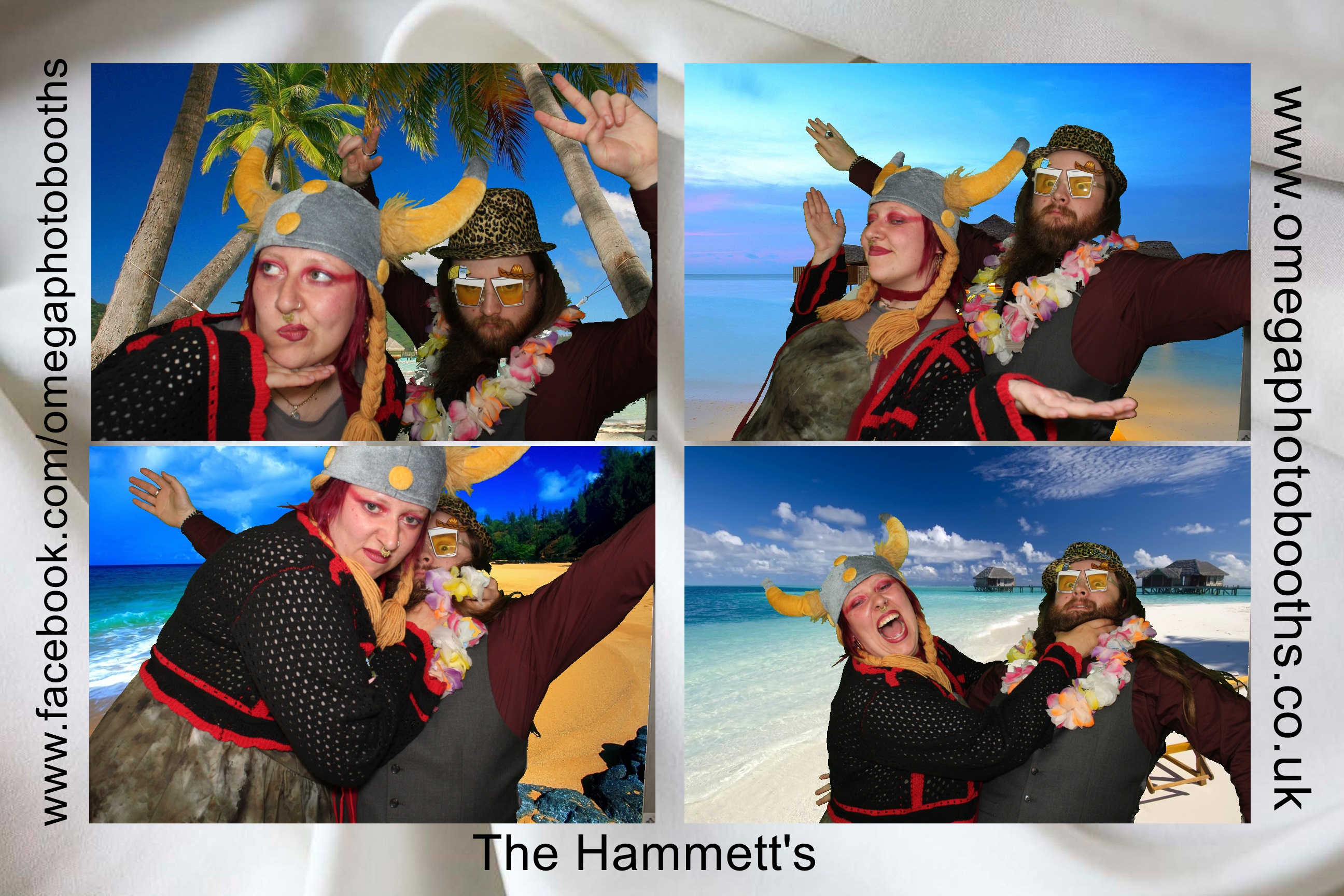 Bethany & Daniel | View more photos from the event at gallery.omegaphotobooths.co.uk/u/Omega-Photobooths/Bethany-Daniel