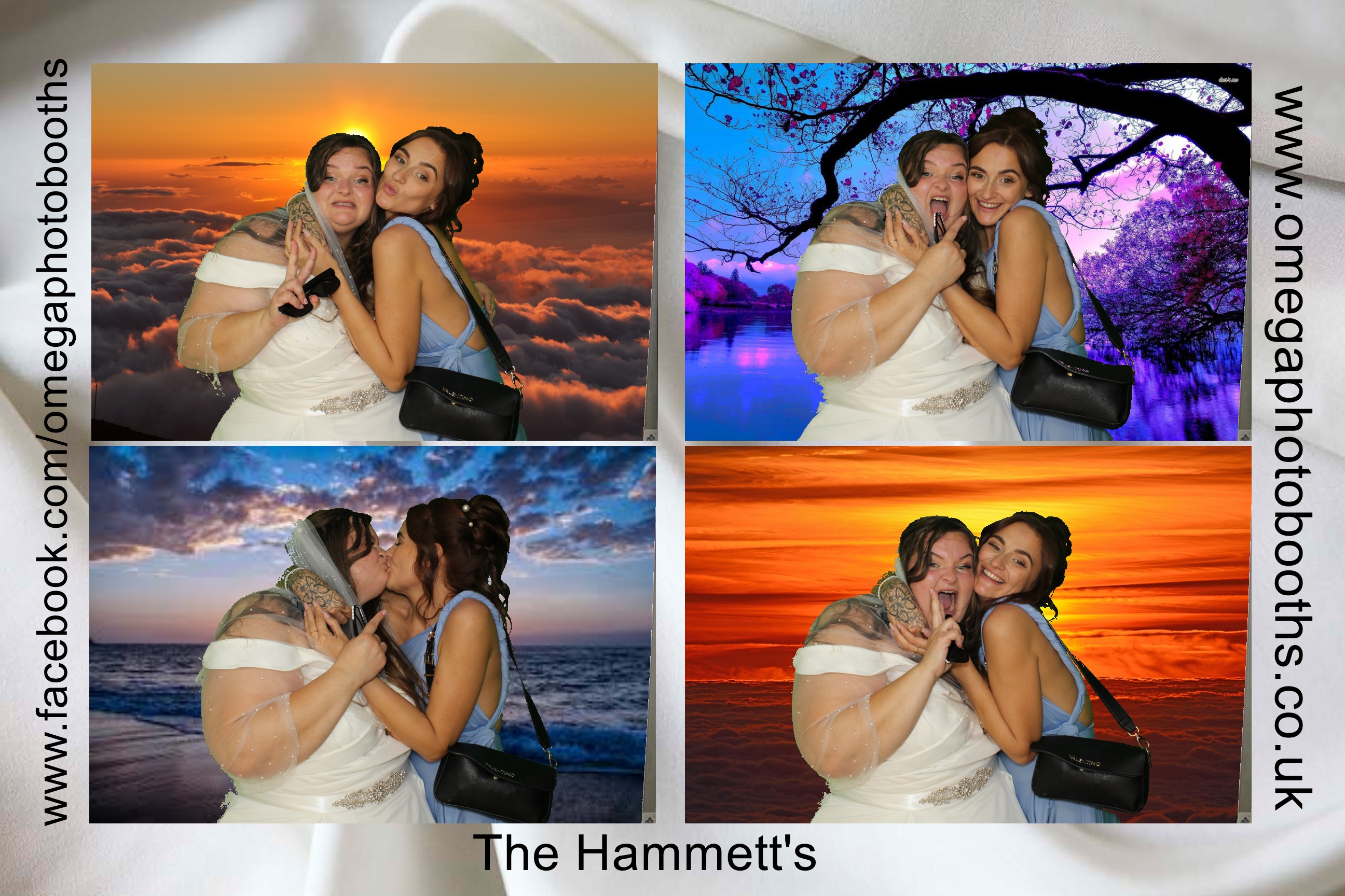 Bethany & Daniel | View more photos from the event at gallery.omegaphotobooths.co.uk/u/Omega-Photobooths/Bethany-Daniel