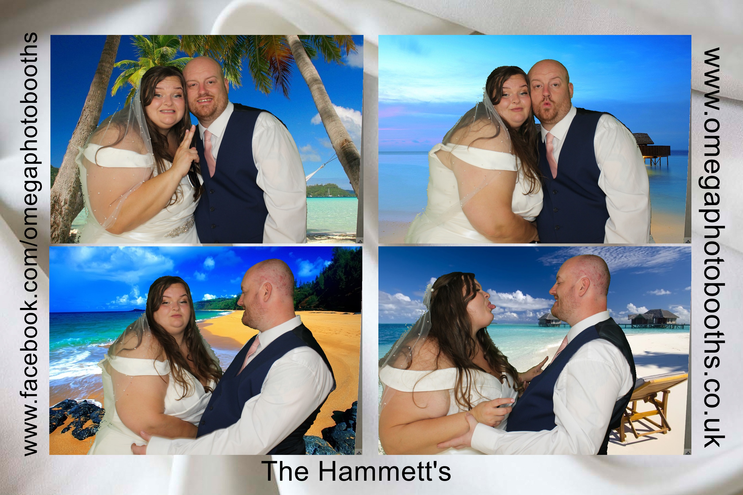 Bethany & Daniel | View more photos from the event at gallery.omegaphotobooths.co.uk/u/Omega-Photobooths/Bethany-Daniel