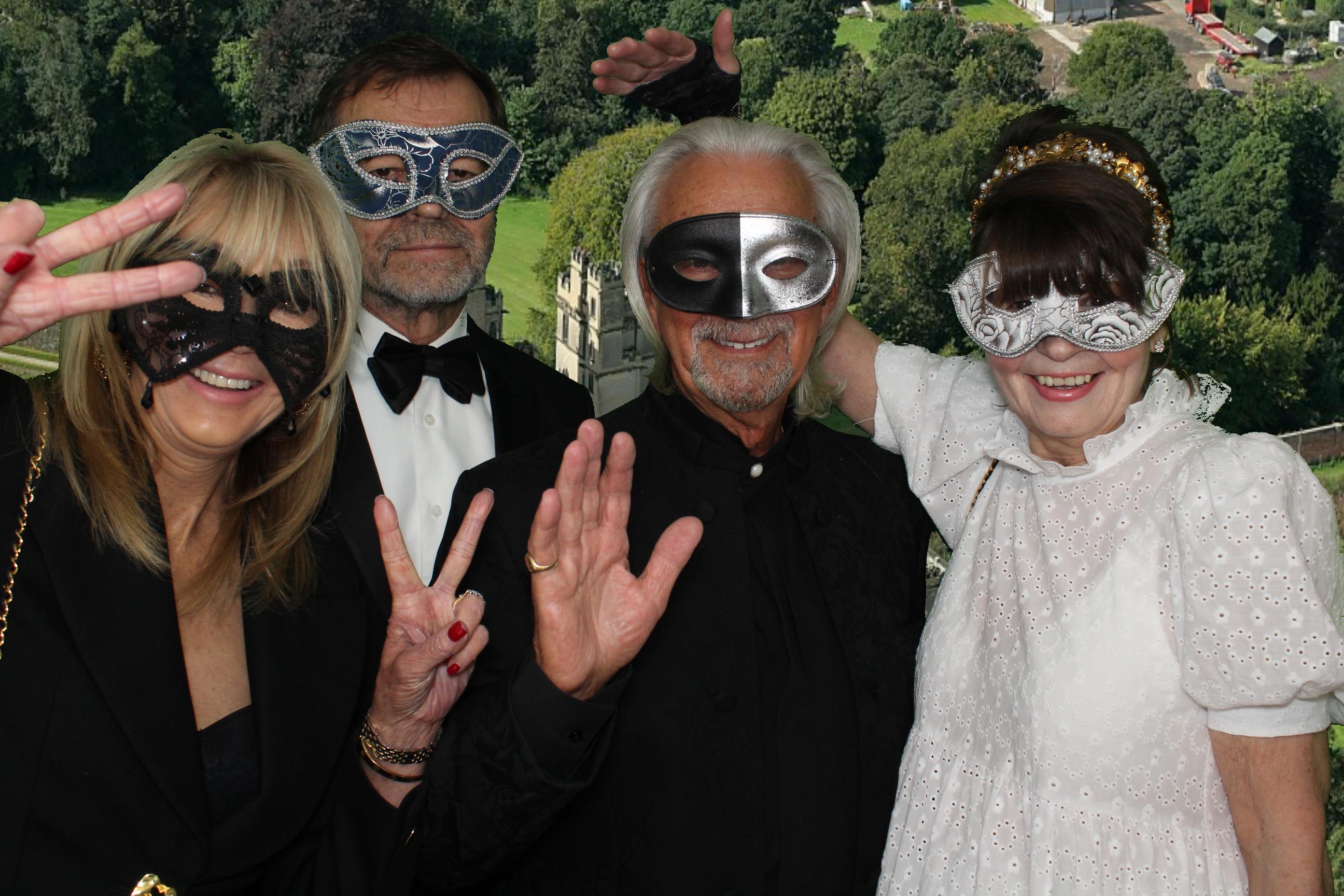 Carlton Towers Masquerade Ball | View more photos from the event at gallery.omegaphotobooths.co.uk/u/Omega-Photobooths/Carlton-Towers-Masquerade-Ball