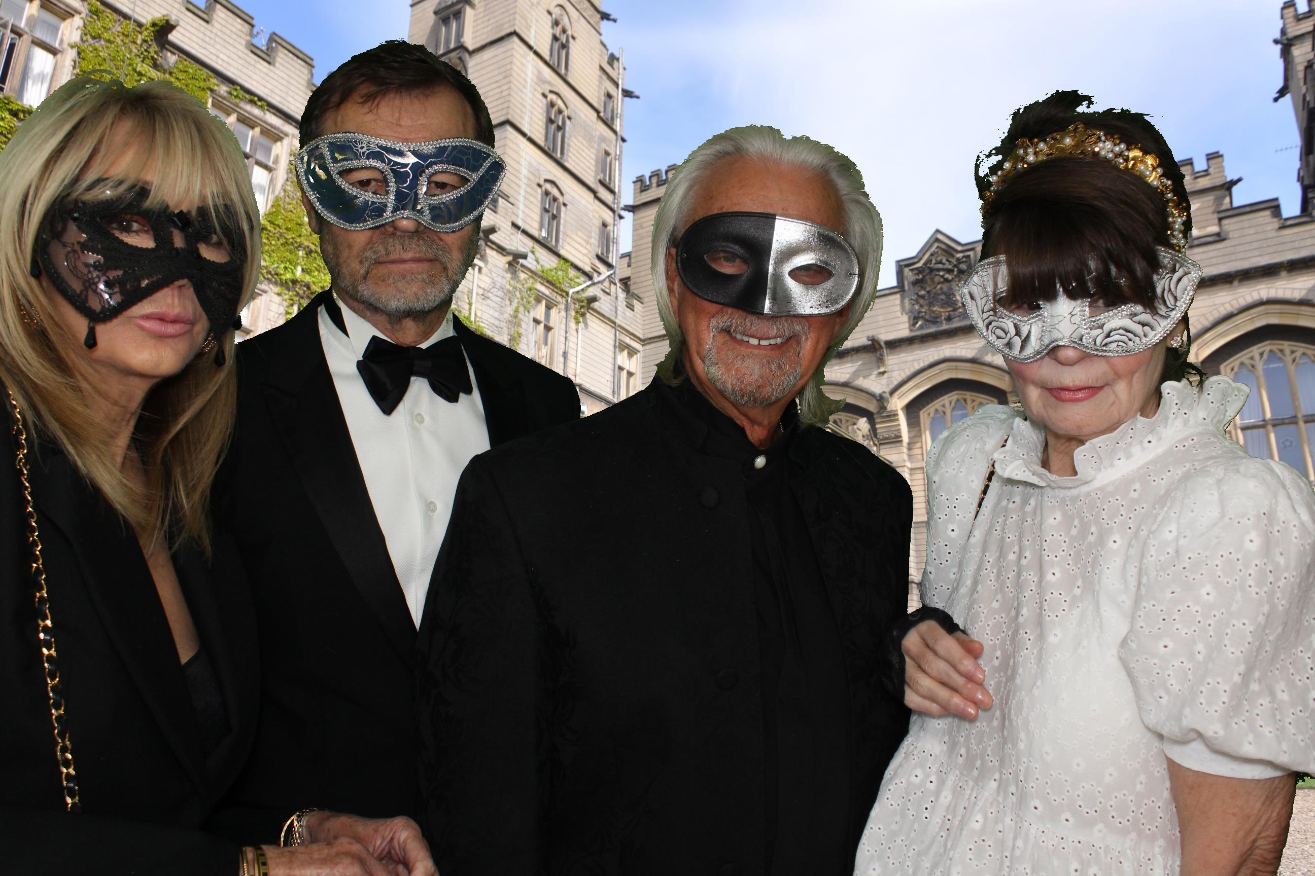 Carlton Towers Masquerade Ball | View more photos from the event at gallery.omegaphotobooths.co.uk/u/Omega-Photobooths/Carlton-Towers-Masquerade-Ball