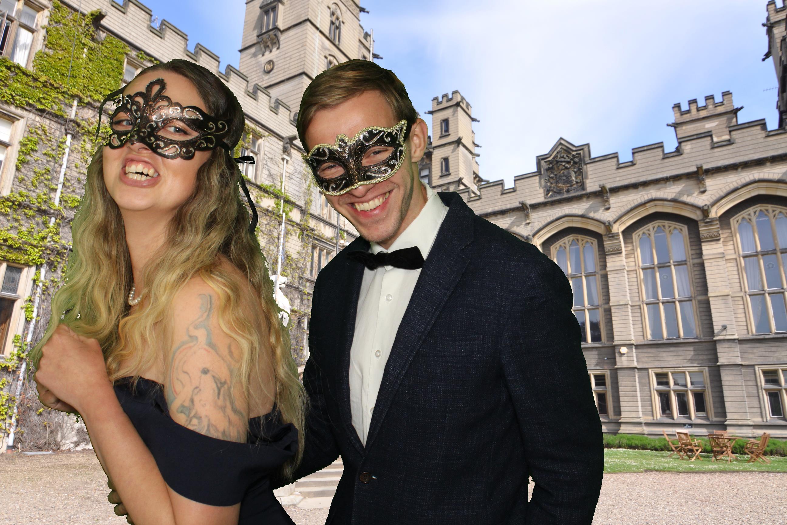 Carlton Towers Masquerade Ball | View more photos from the event at gallery.omegaphotobooths.co.uk/u/Omega-Photobooths/Carlton-Towers-Masquerade-Ball
