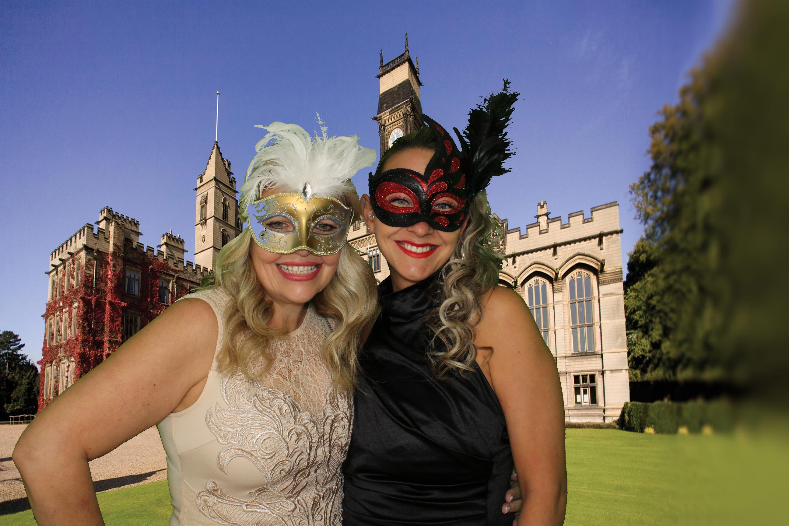 Carlton Towers Masquerade Ball | View more photos from the event at gallery.omegaphotobooths.co.uk/u/Omega-Photobooths/Carlton-Towers-Masquerade-Ball