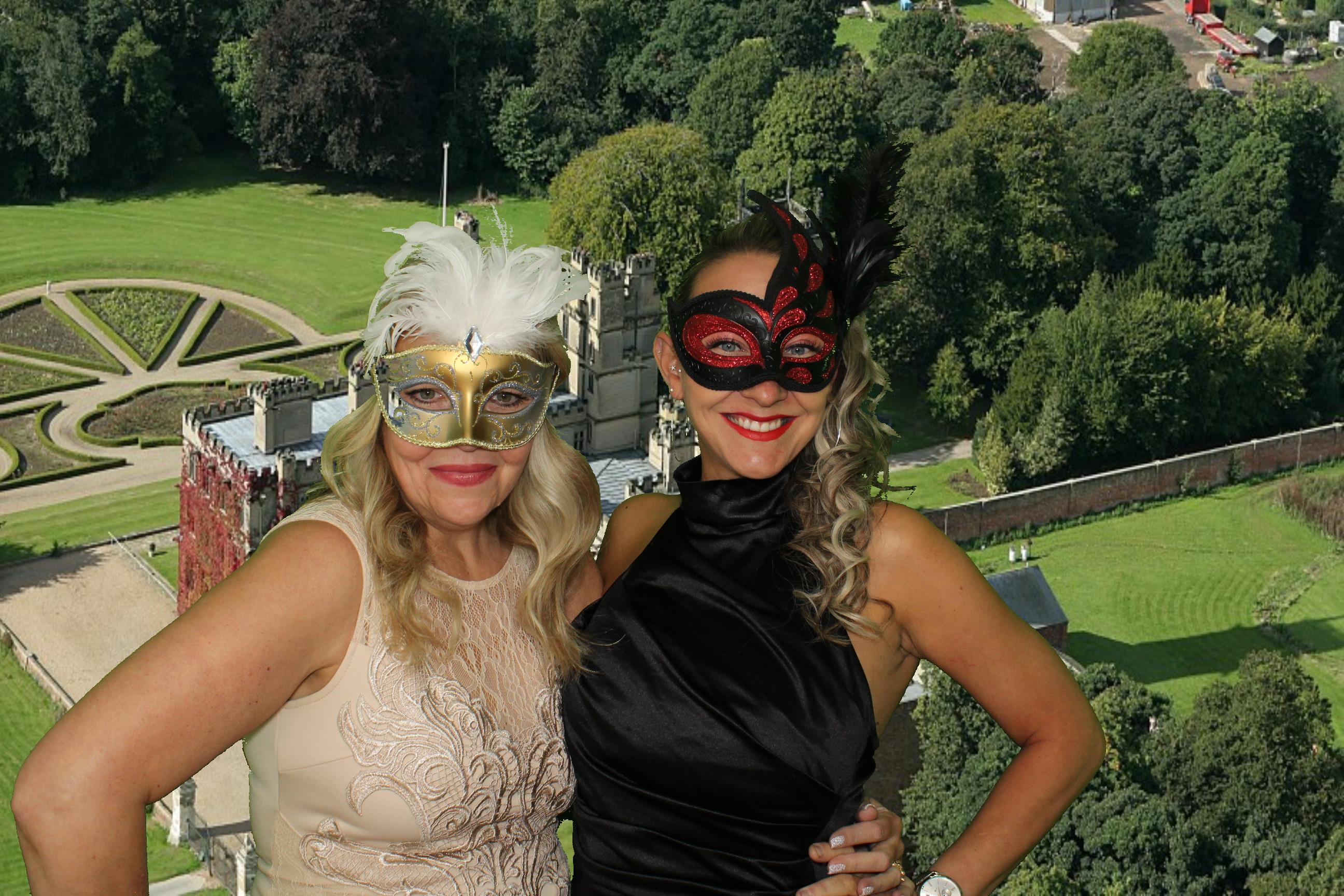 Carlton Towers Masquerade Ball | View more photos from the event at gallery.omegaphotobooths.co.uk/u/Omega-Photobooths/Carlton-Towers-Masquerade-Ball