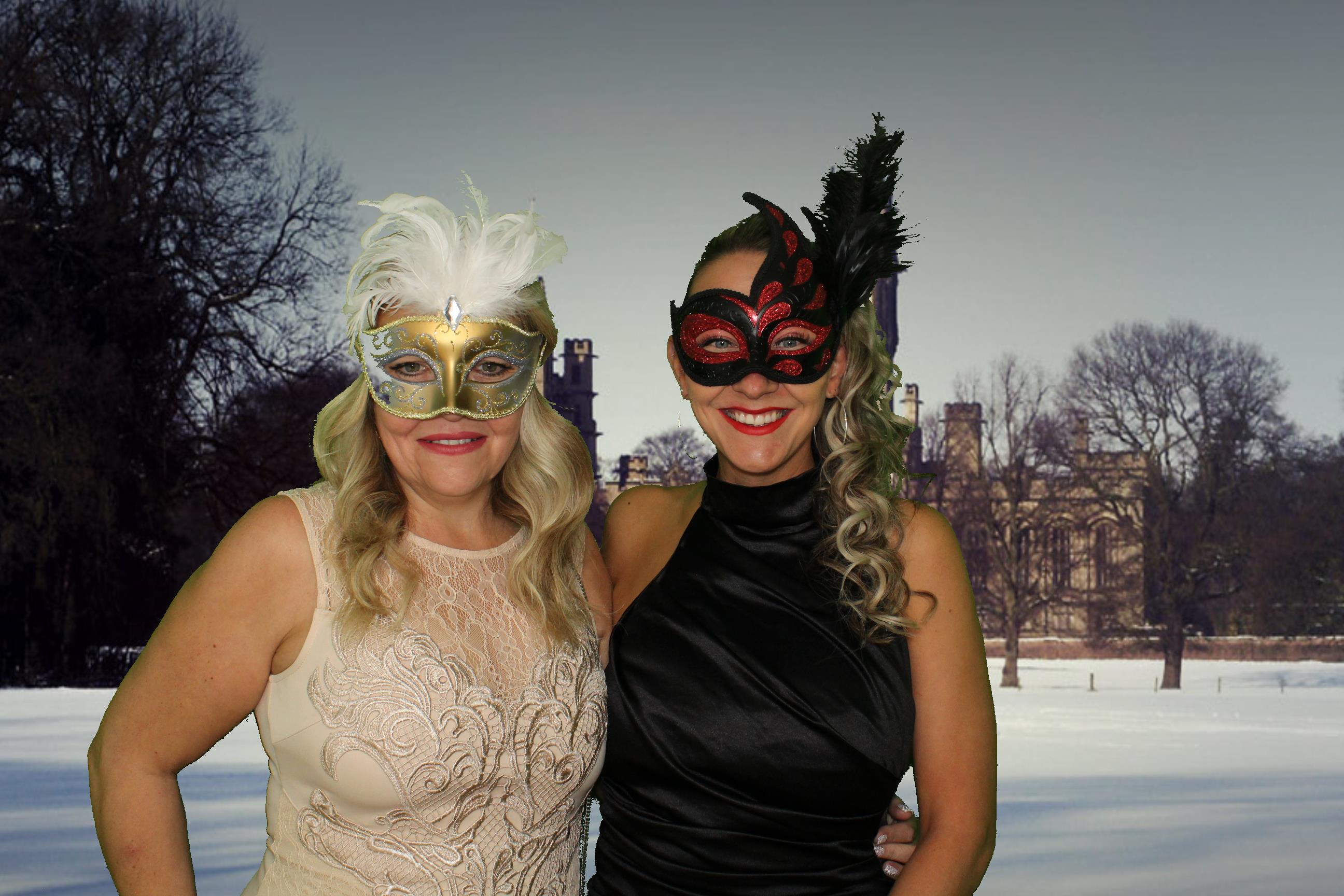 Carlton Towers Masquerade Ball | View more photos from the event at gallery.omegaphotobooths.co.uk/u/Omega-Photobooths/Carlton-Towers-Masquerade-Ball