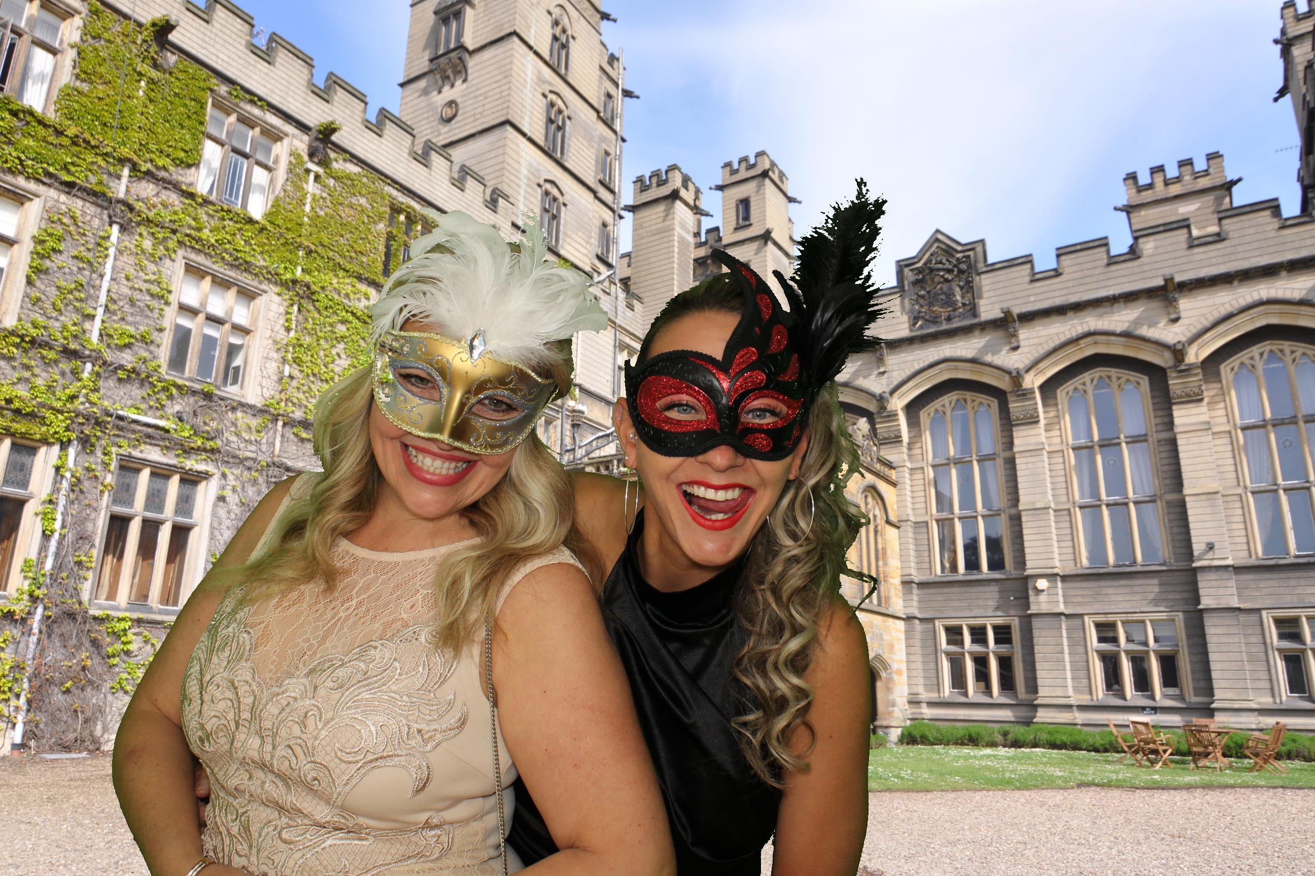 Carlton Towers Masquerade Ball | View more photos from the event at gallery.omegaphotobooths.co.uk/u/Omega-Photobooths/Carlton-Towers-Masquerade-Ball