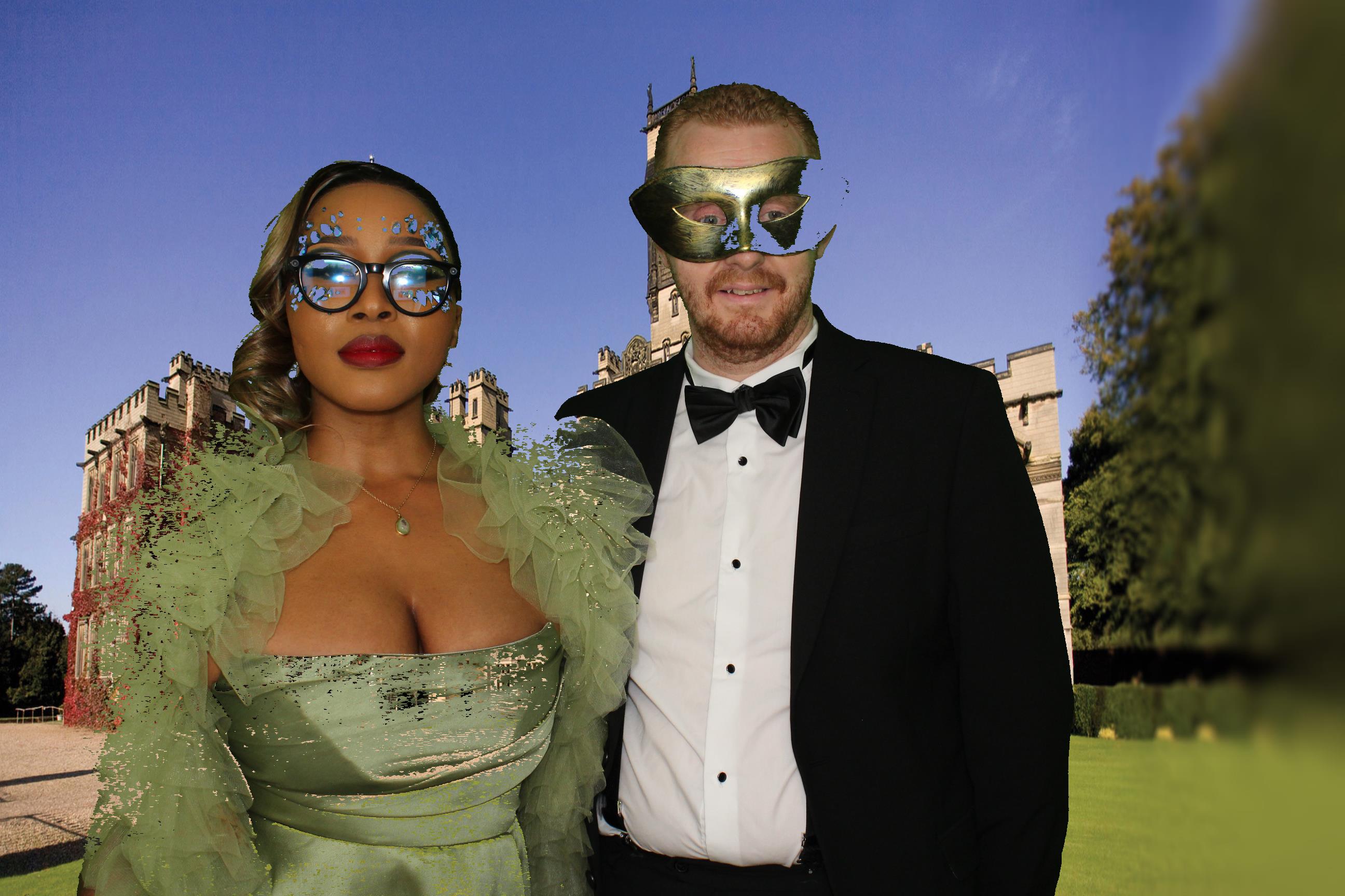 Carlton Towers Masquerade Ball | View more photos from the event at gallery.omegaphotobooths.co.uk/u/Omega-Photobooths/Carlton-Towers-Masquerade-Ball