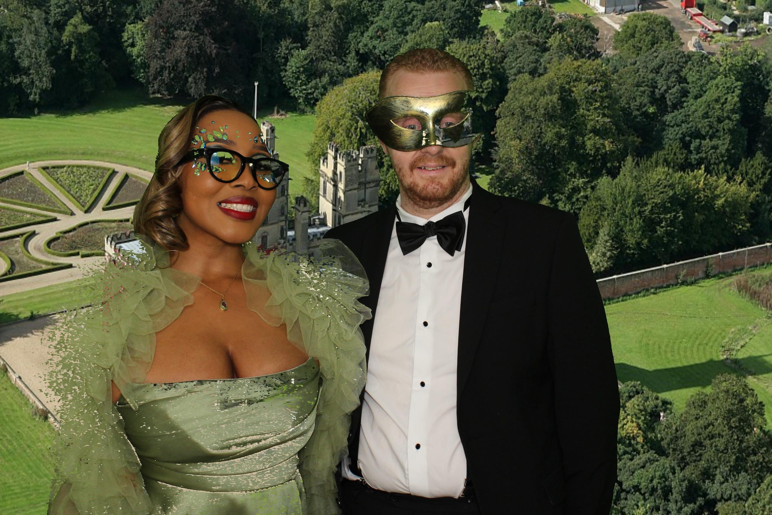 Carlton Towers Masquerade Ball | View more photos from the event at gallery.omegaphotobooths.co.uk/u/Omega-Photobooths/Carlton-Towers-Masquerade-Ball