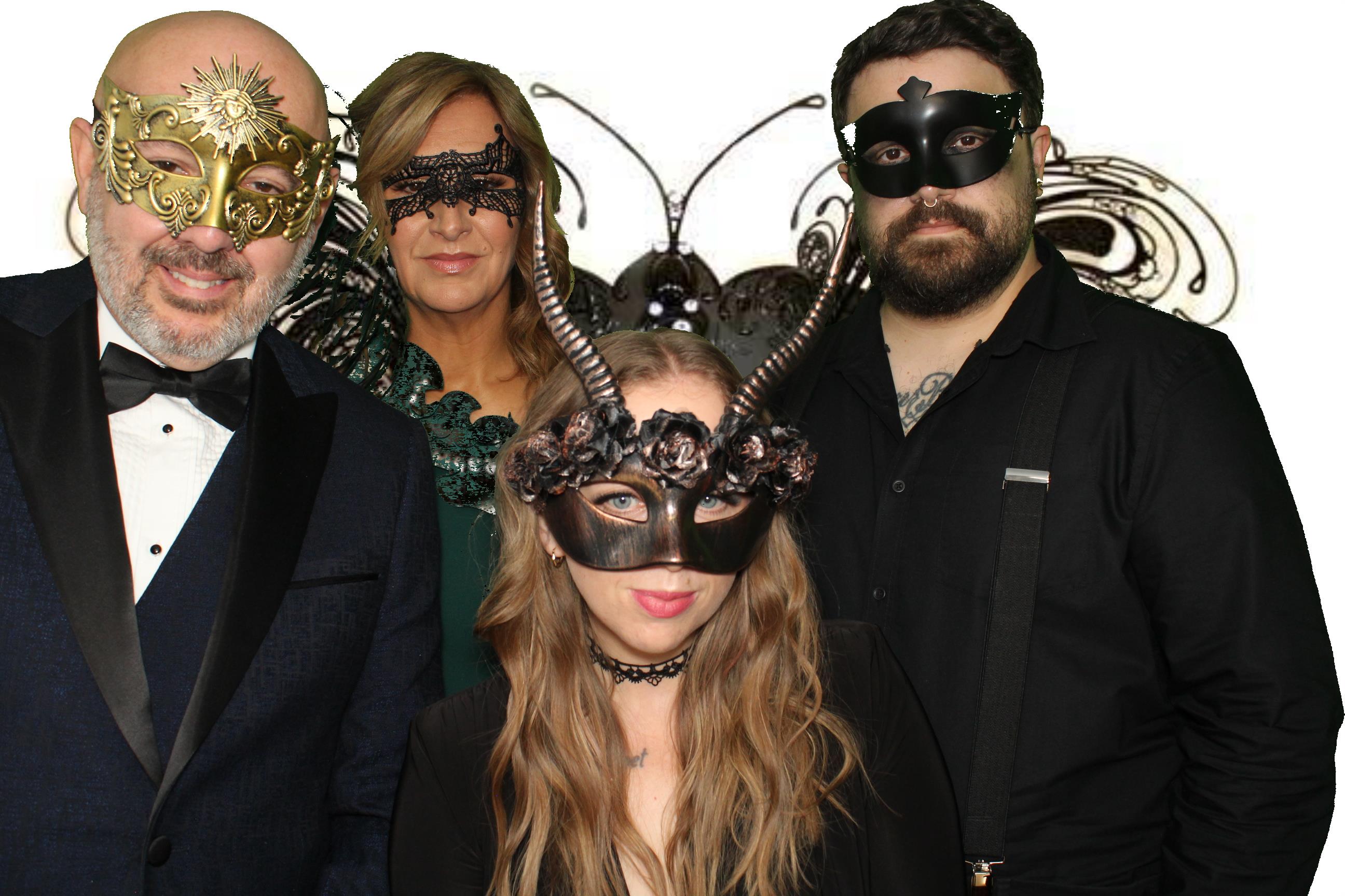 Carlton Towers Masquerade Ball | View more photos from the event at gallery.omegaphotobooths.co.uk/u/Omega-Photobooths/Carlton-Towers-Masquerade-Ball