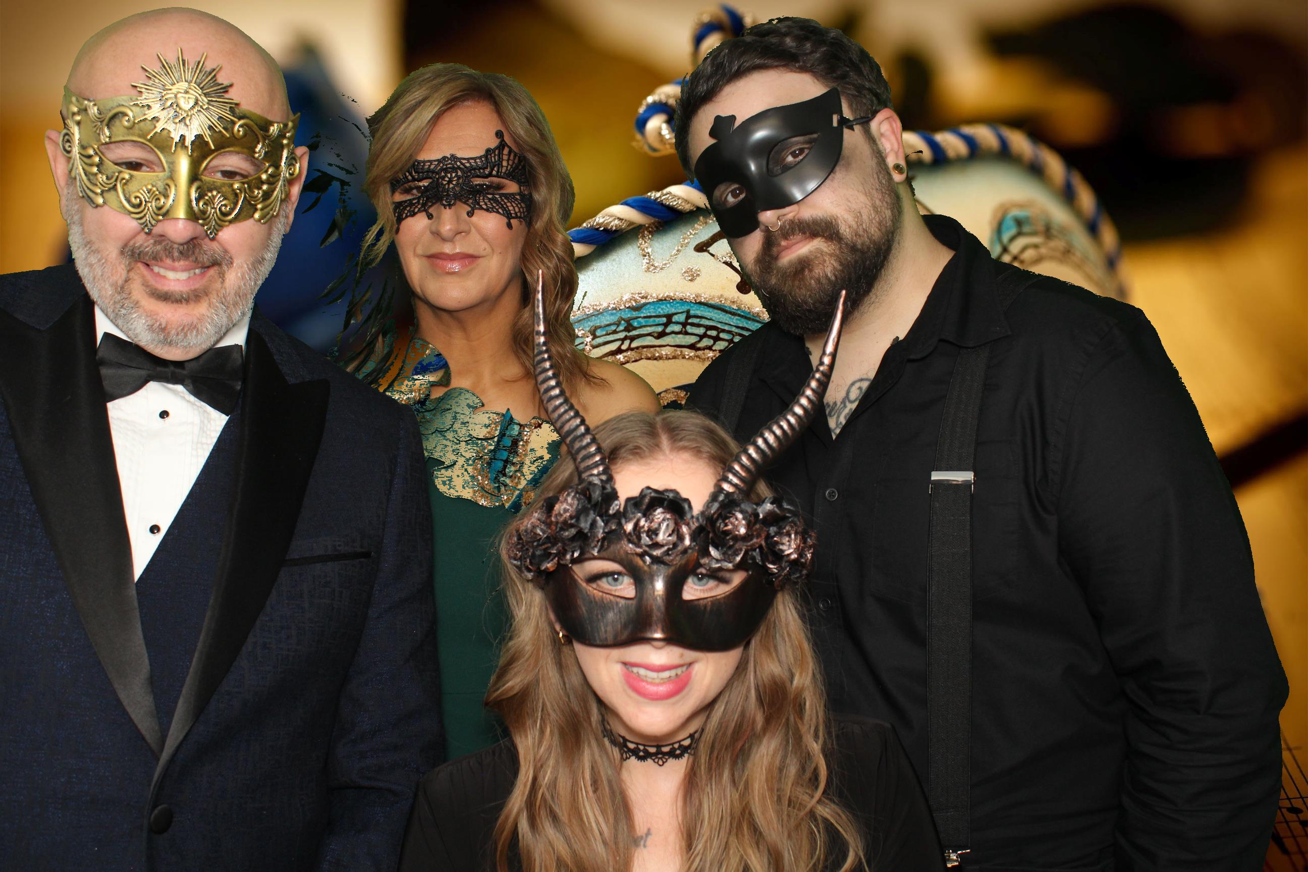 Carlton Towers Masquerade Ball | View more photos from the event at gallery.omegaphotobooths.co.uk/u/Omega-Photobooths/Carlton-Towers-Masquerade-Ball