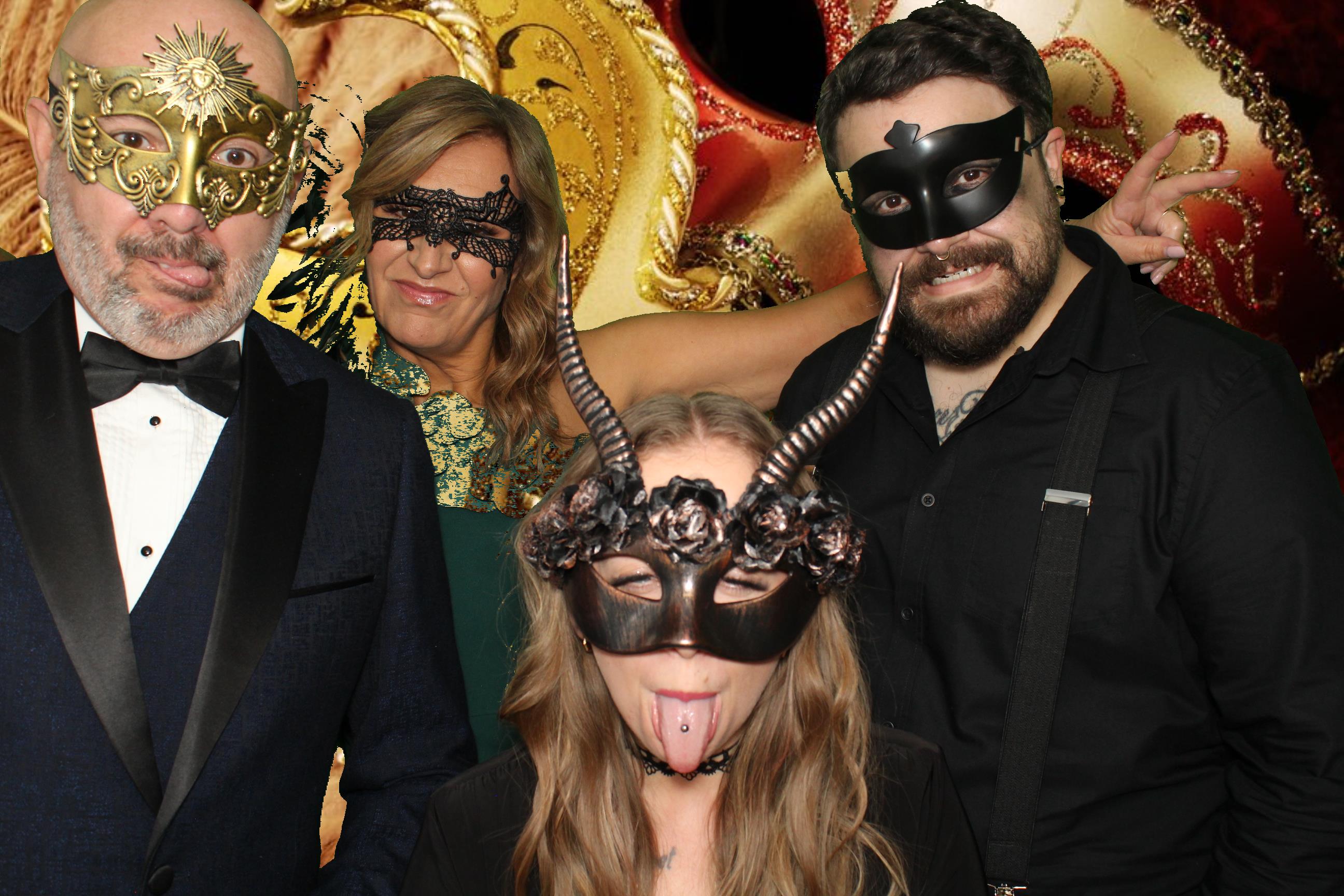 Carlton Towers Masquerade Ball | View more photos from the event at gallery.omegaphotobooths.co.uk/u/Omega-Photobooths/Carlton-Towers-Masquerade-Ball
