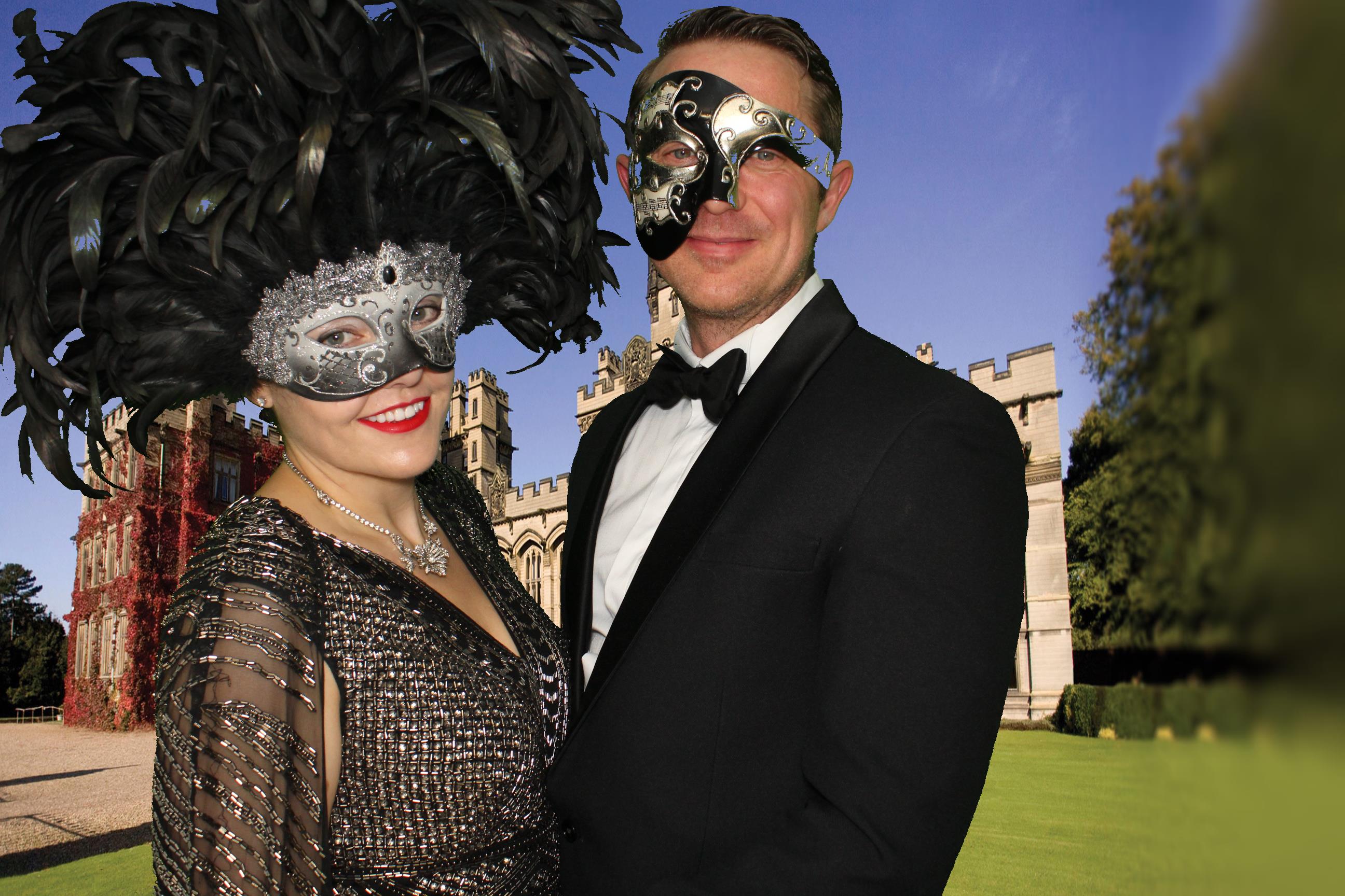 Carlton Towers Masquerade Ball | View more photos from the event at gallery.omegaphotobooths.co.uk/u/Omega-Photobooths/Carlton-Towers-Masquerade-Ball