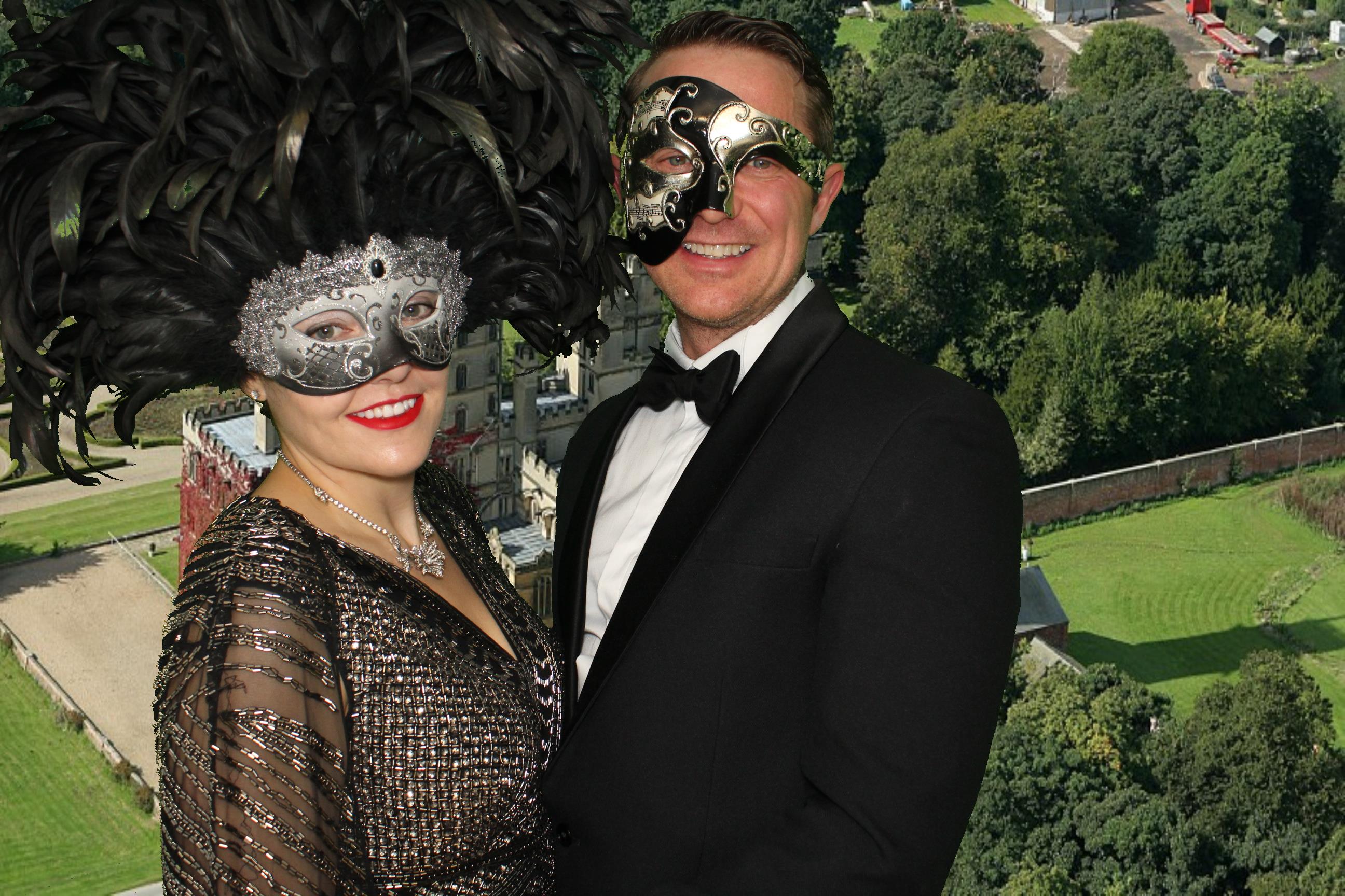 Carlton Towers Masquerade Ball | View more photos from the event at gallery.omegaphotobooths.co.uk/u/Omega-Photobooths/Carlton-Towers-Masquerade-Ball
