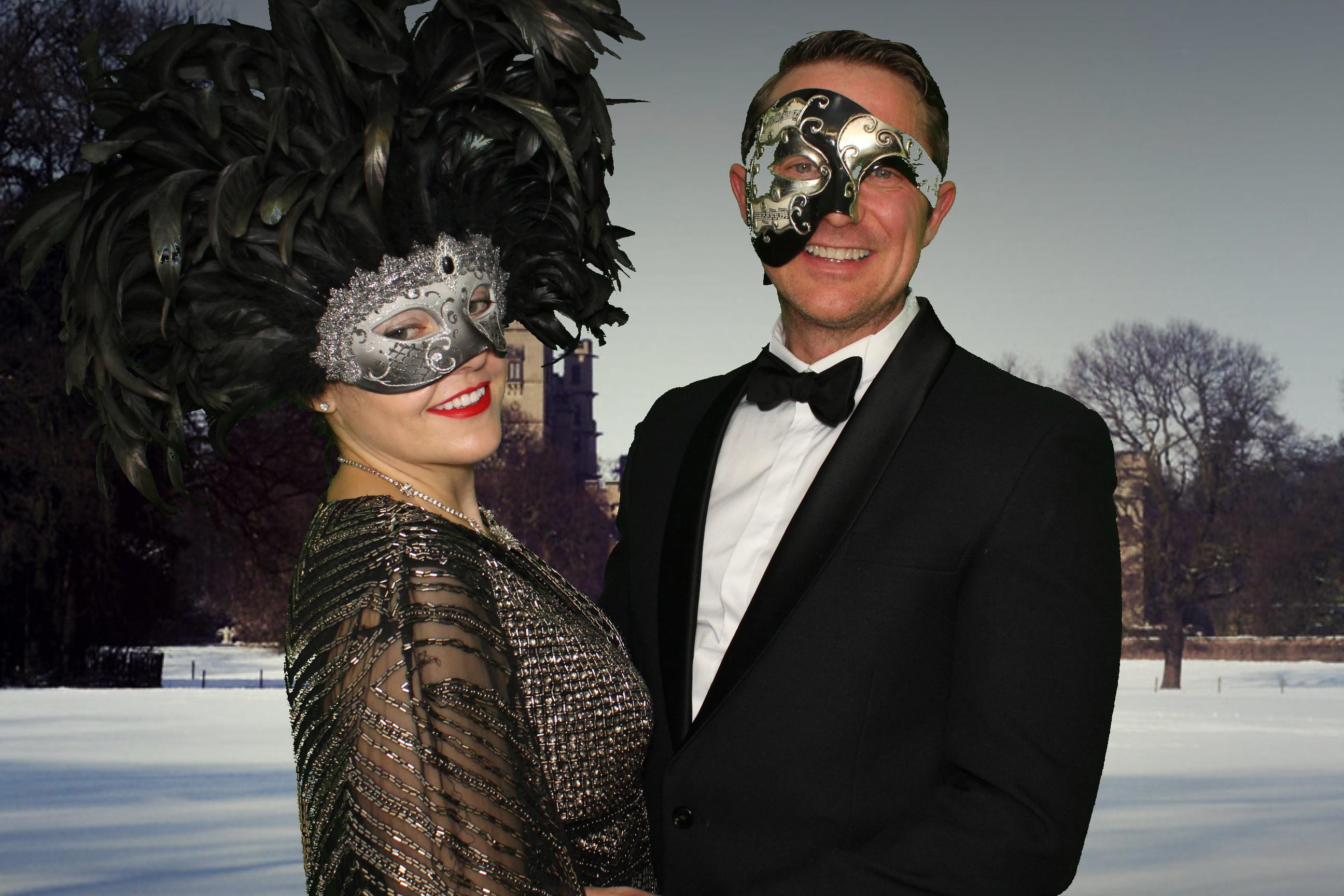 Carlton Towers Masquerade Ball | View more photos from the event at gallery.omegaphotobooths.co.uk/u/Omega-Photobooths/Carlton-Towers-Masquerade-Ball