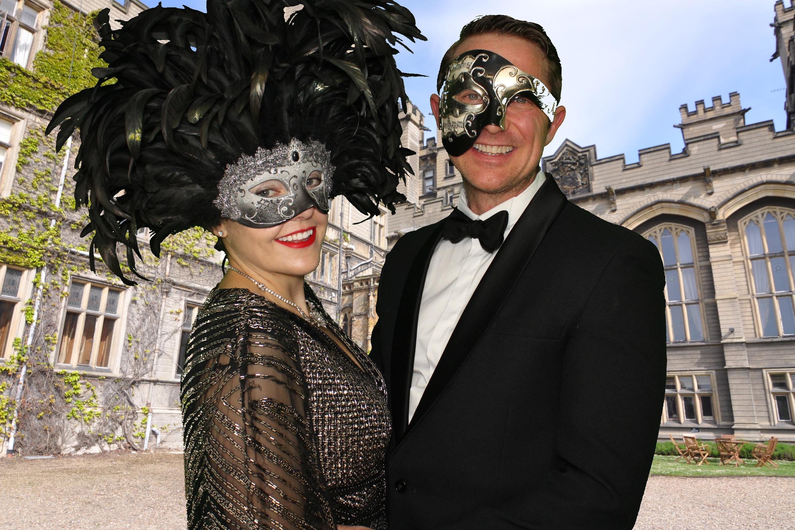Carlton Towers Masquerade Ball | View more photos from the event at gallery.omegaphotobooths.co.uk/u/Omega-Photobooths/Carlton-Towers-Masquerade-Ball