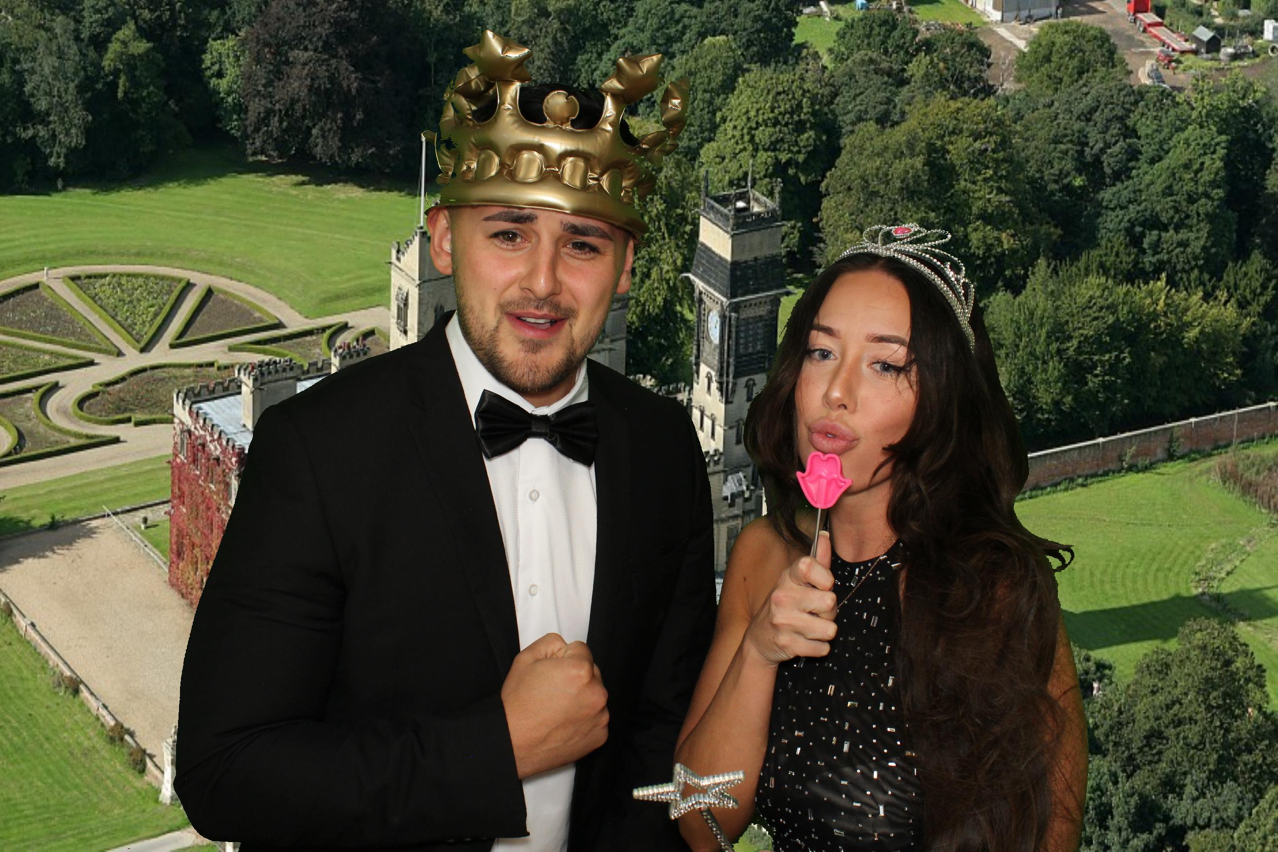 Carlton Towers Masquerade Ball | View more photos from the event at gallery.omegaphotobooths.co.uk/u/Omega-Photobooths/Carlton-Towers-Masquerade-Ball